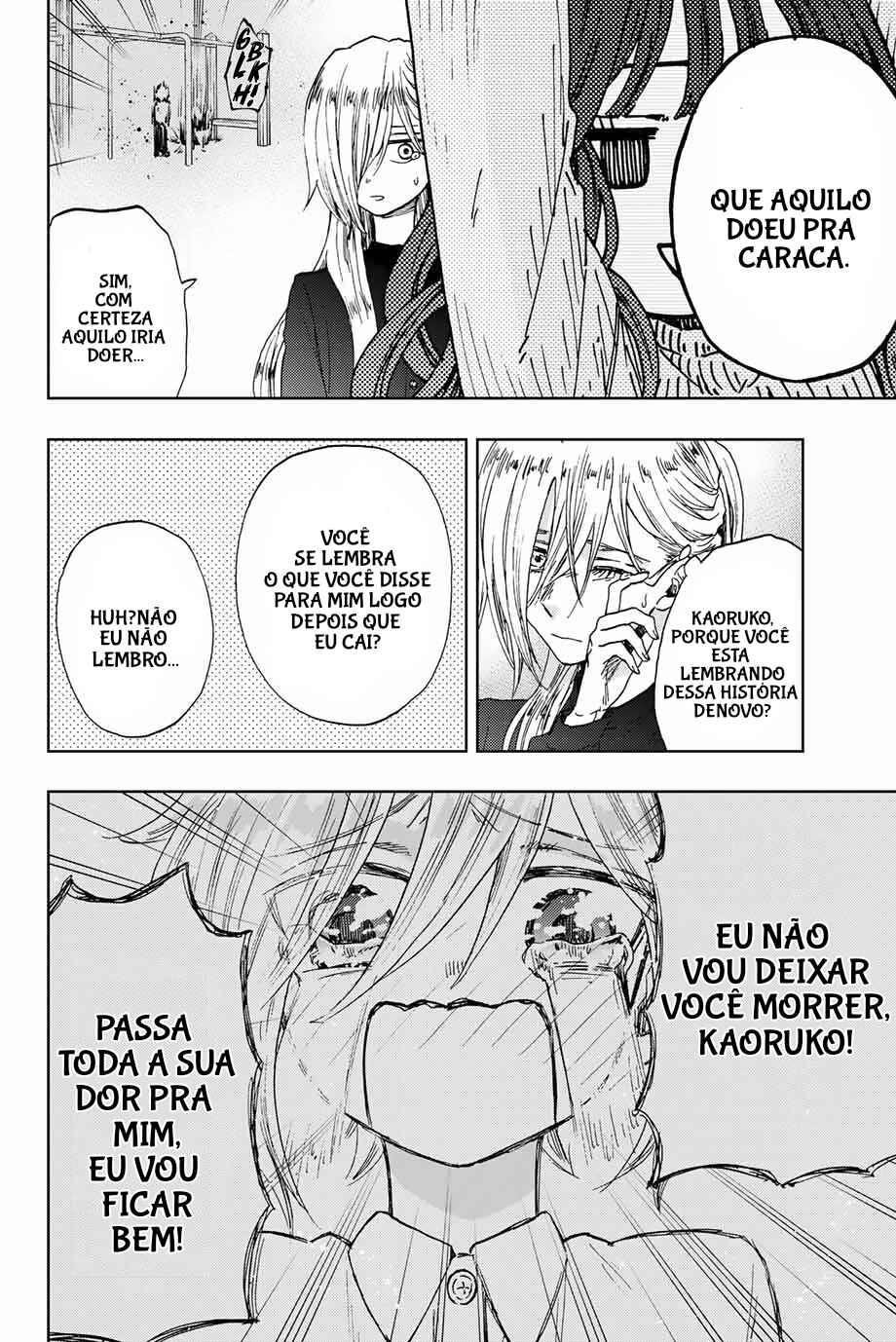 Read Kaoru Hana Wa Rin To Saku PT Manga Online
