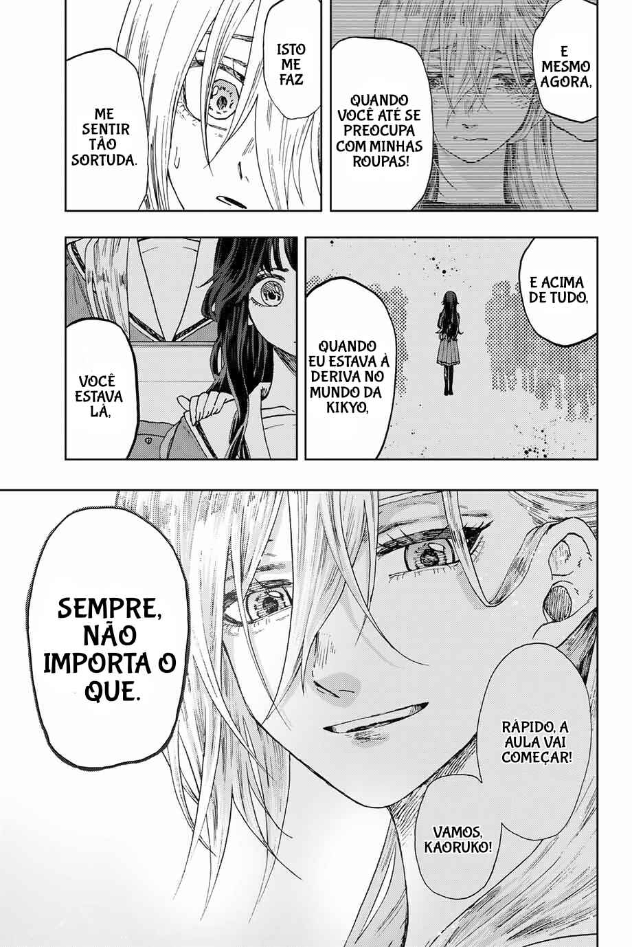 Read Kaoru Hana Wa Rin To Saku PT Manga Online