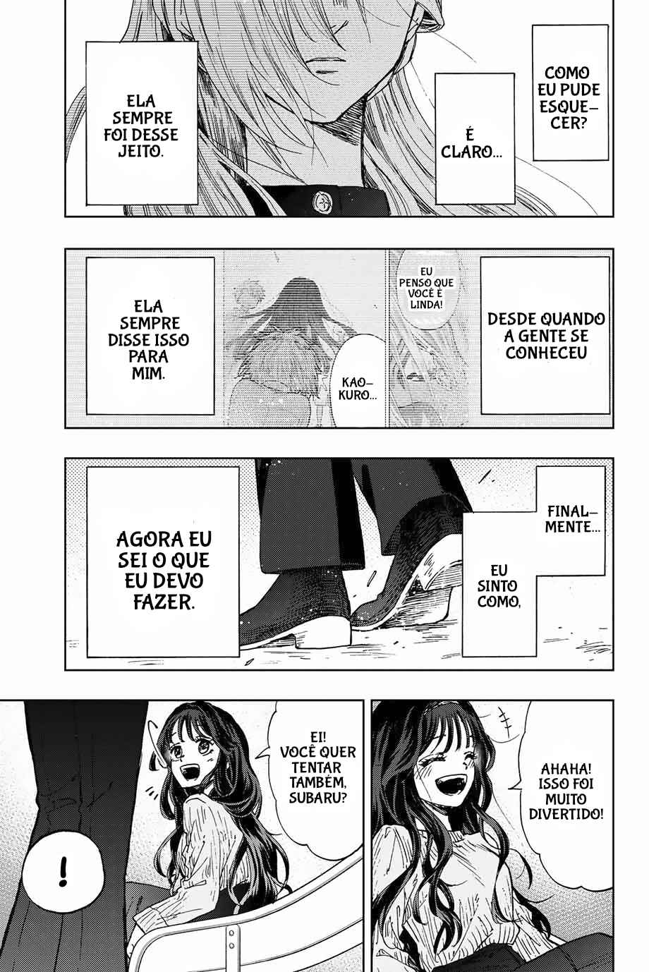 Read Kaoru Hana Wa Rin To Saku PT Manga Online