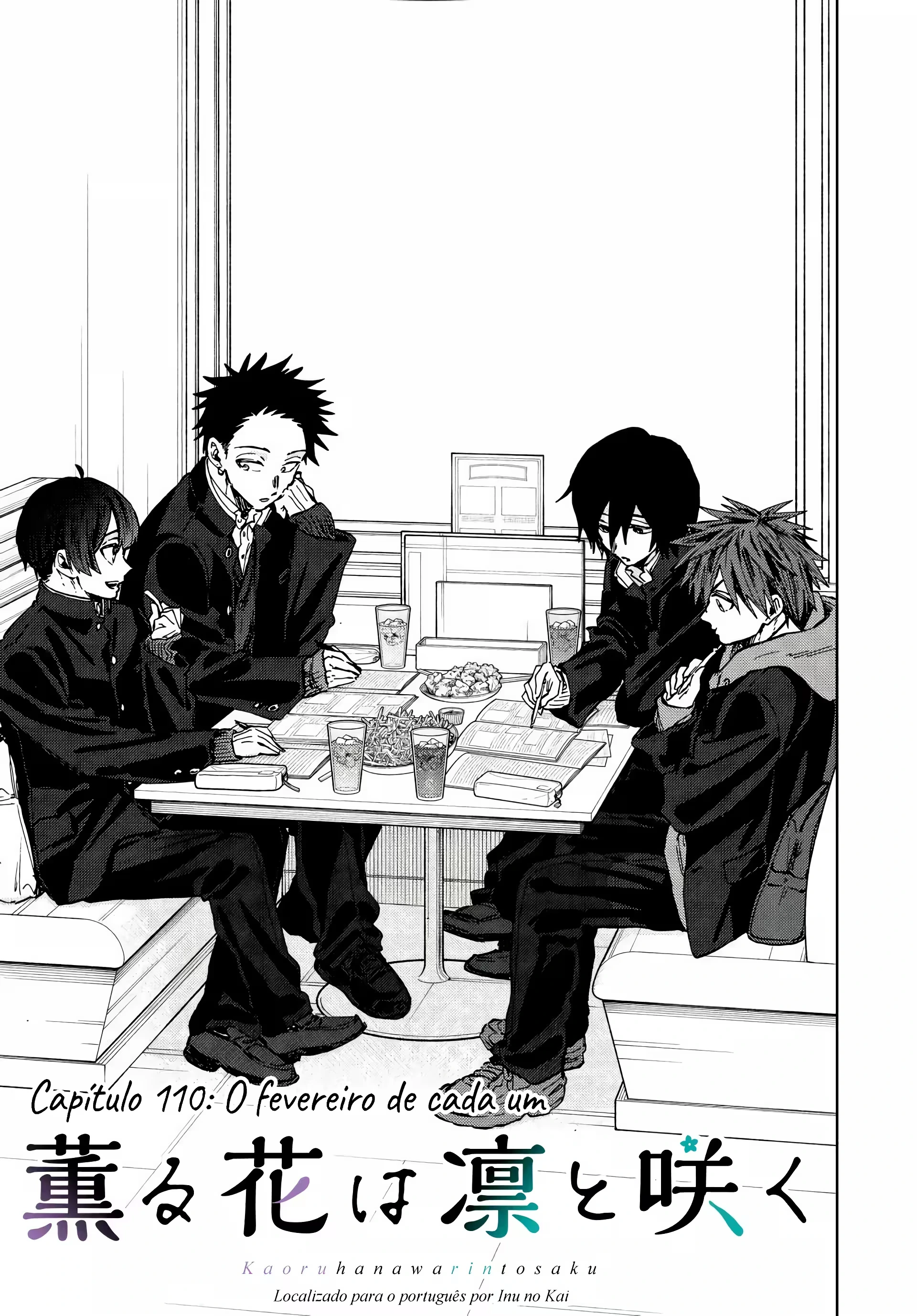 Read Kaoru Hana Wa Rin To Saku PT Manga Online