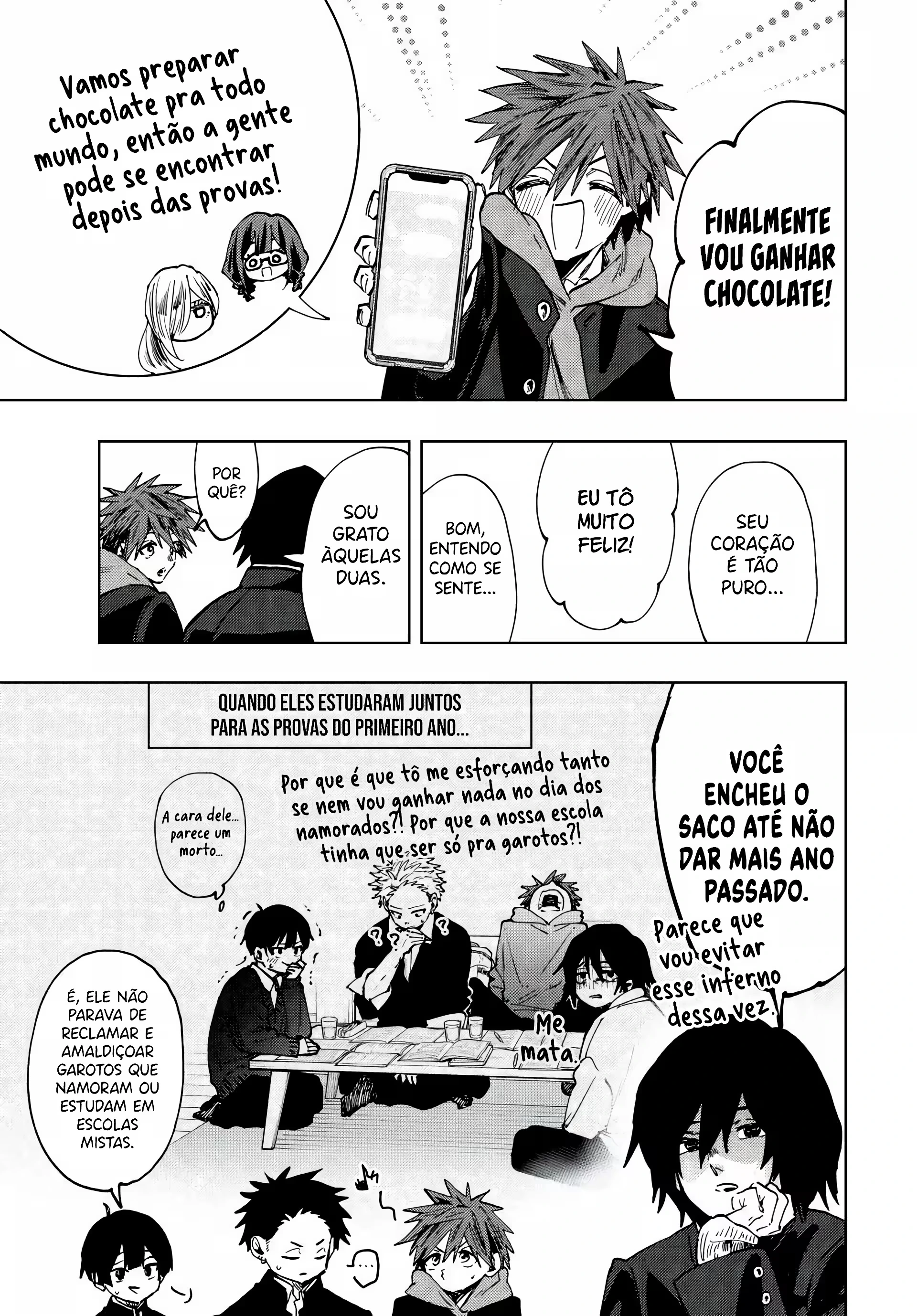 Read Kaoru Hana Wa Rin To Saku PT Manga Online