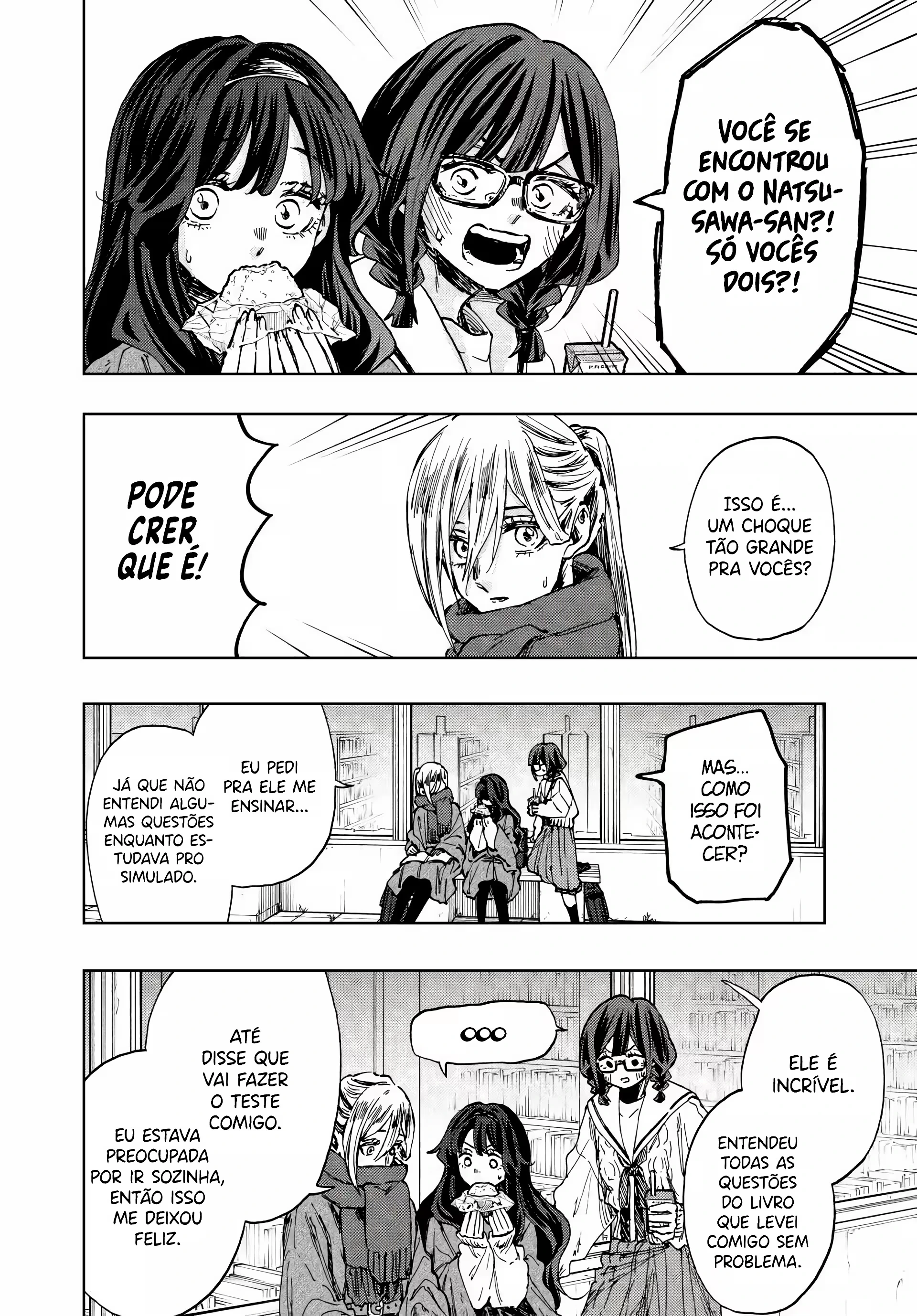 Read Kaoru Hana Wa Rin To Saku PT Manga Online