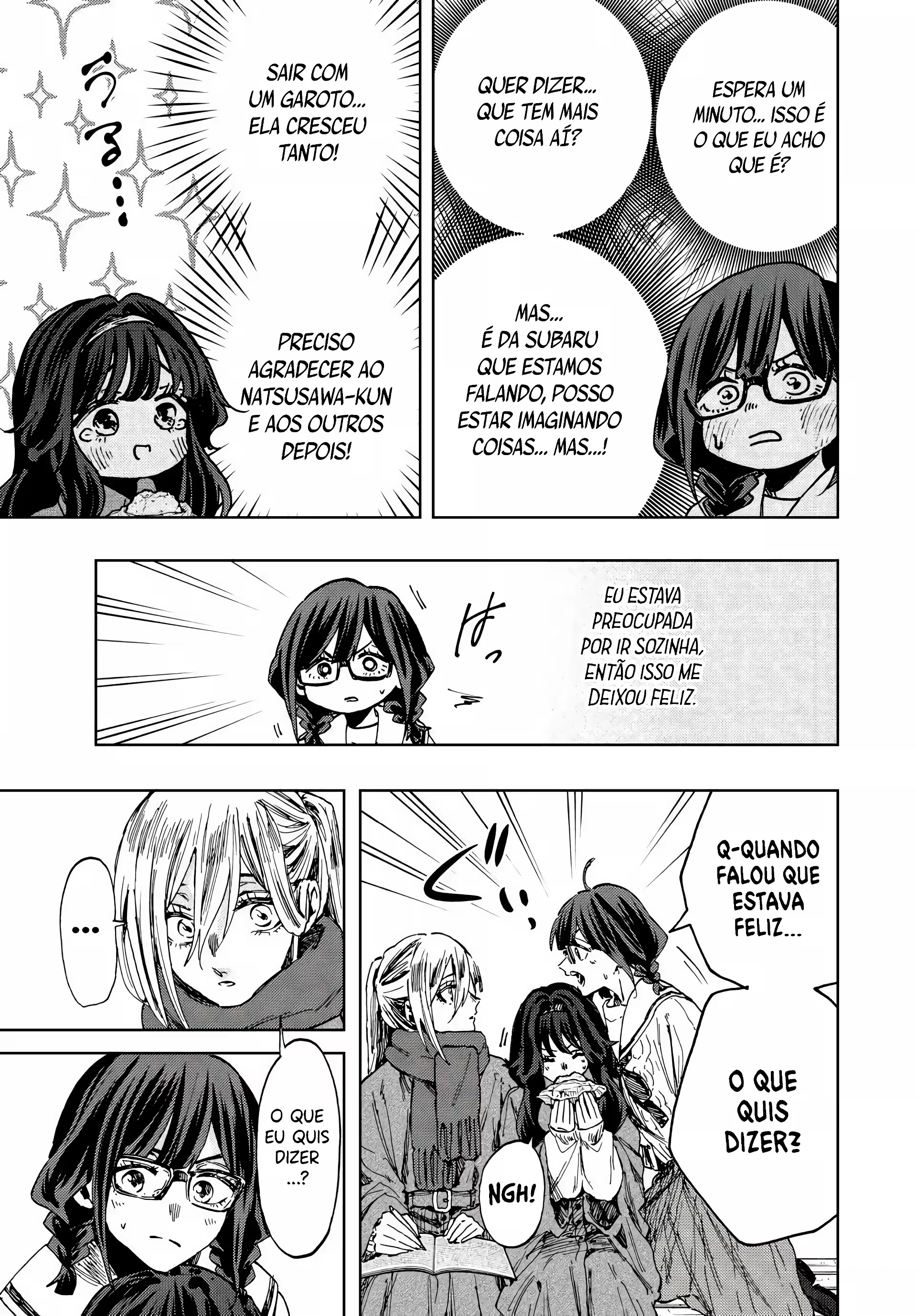 Read Kaoru Hana Wa Rin To Saku PT Manga Online