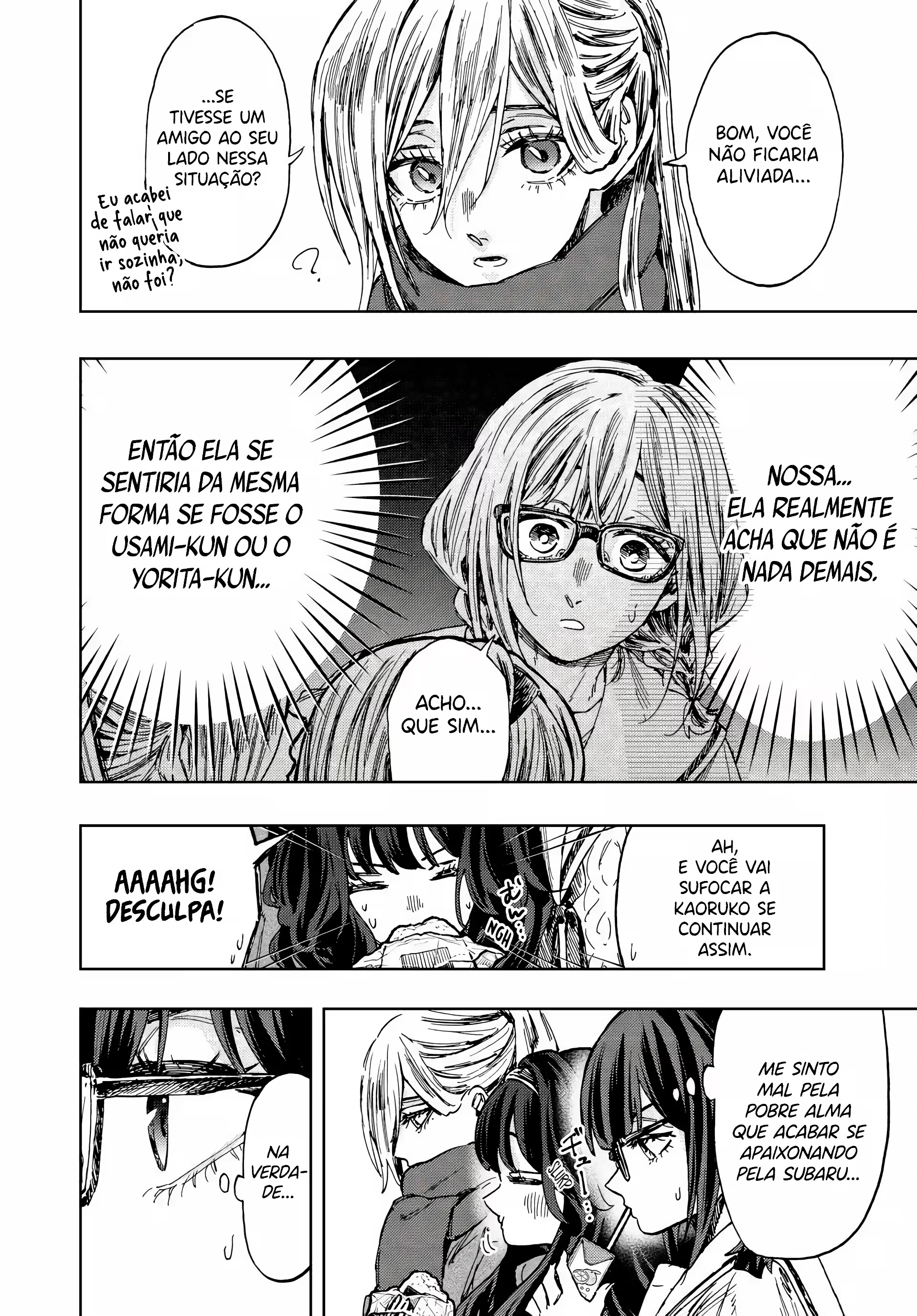 Read Kaoru Hana Wa Rin To Saku PT Manga Online