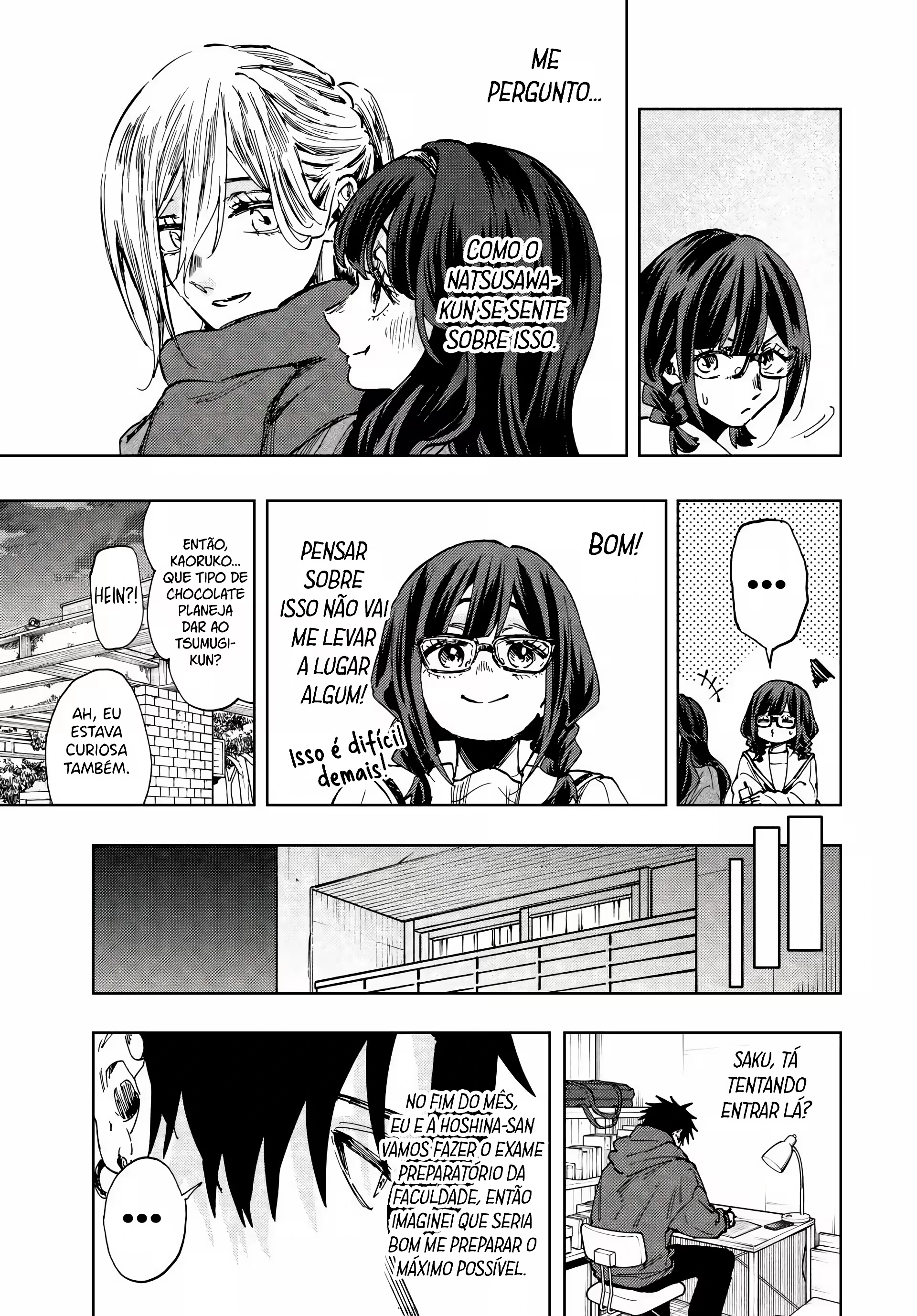 Read Kaoru Hana Wa Rin To Saku PT Manga Online
