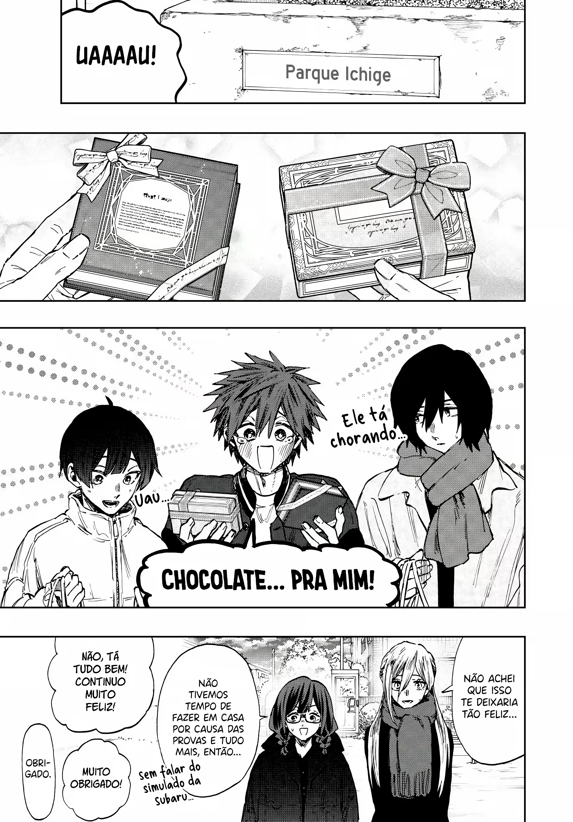 Read Kaoru Hana Wa Rin To Saku PT Manga Online