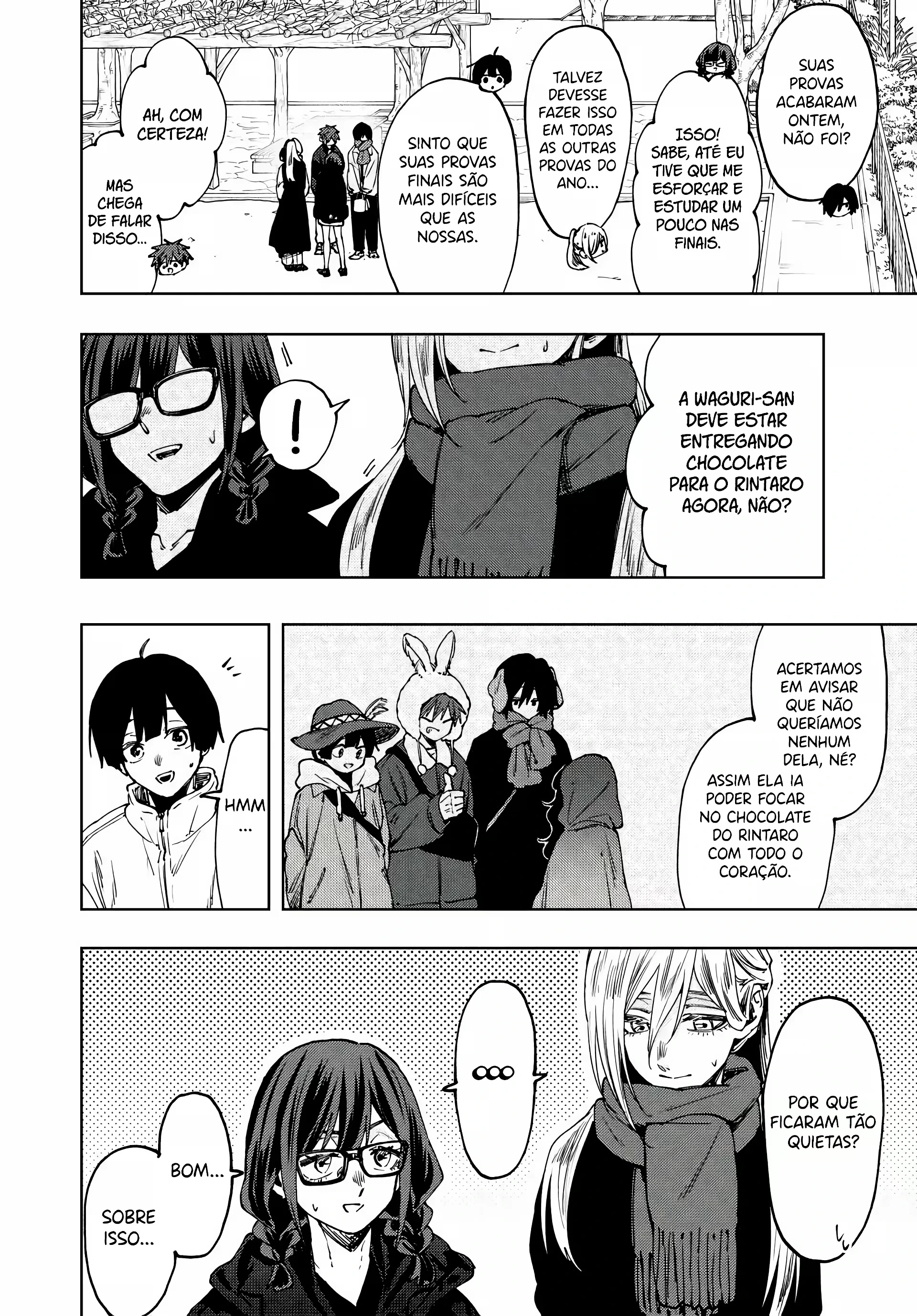 Read Kaoru Hana Wa Rin To Saku PT Manga Online