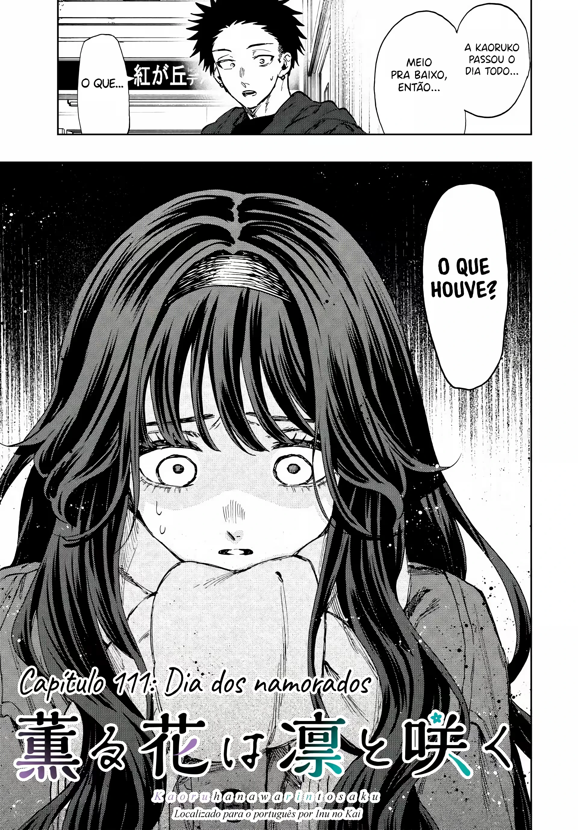 Read Kaoru Hana Wa Rin To Saku PT Manga Online