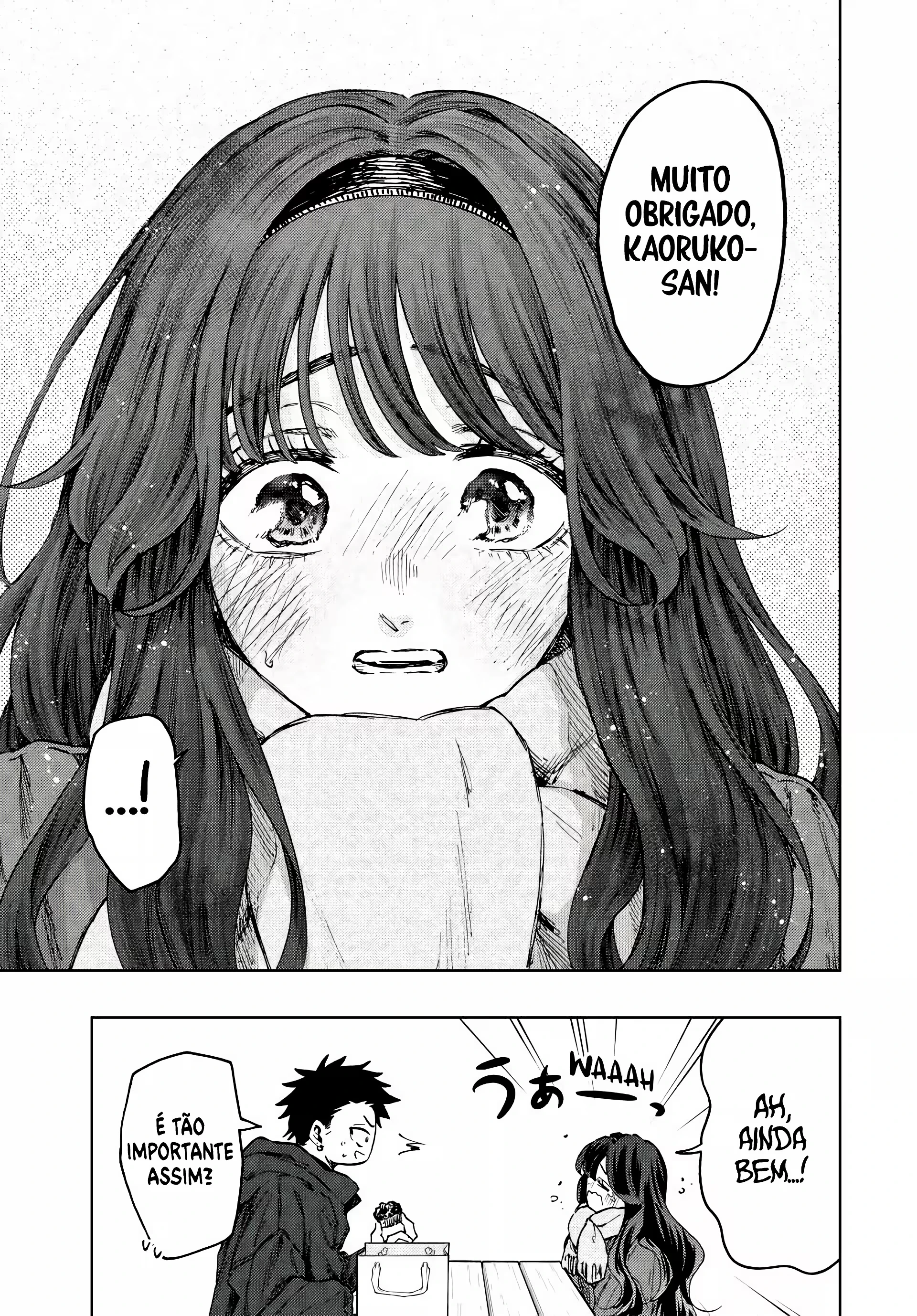 Read Kaoru Hana Wa Rin To Saku PT Manga Online