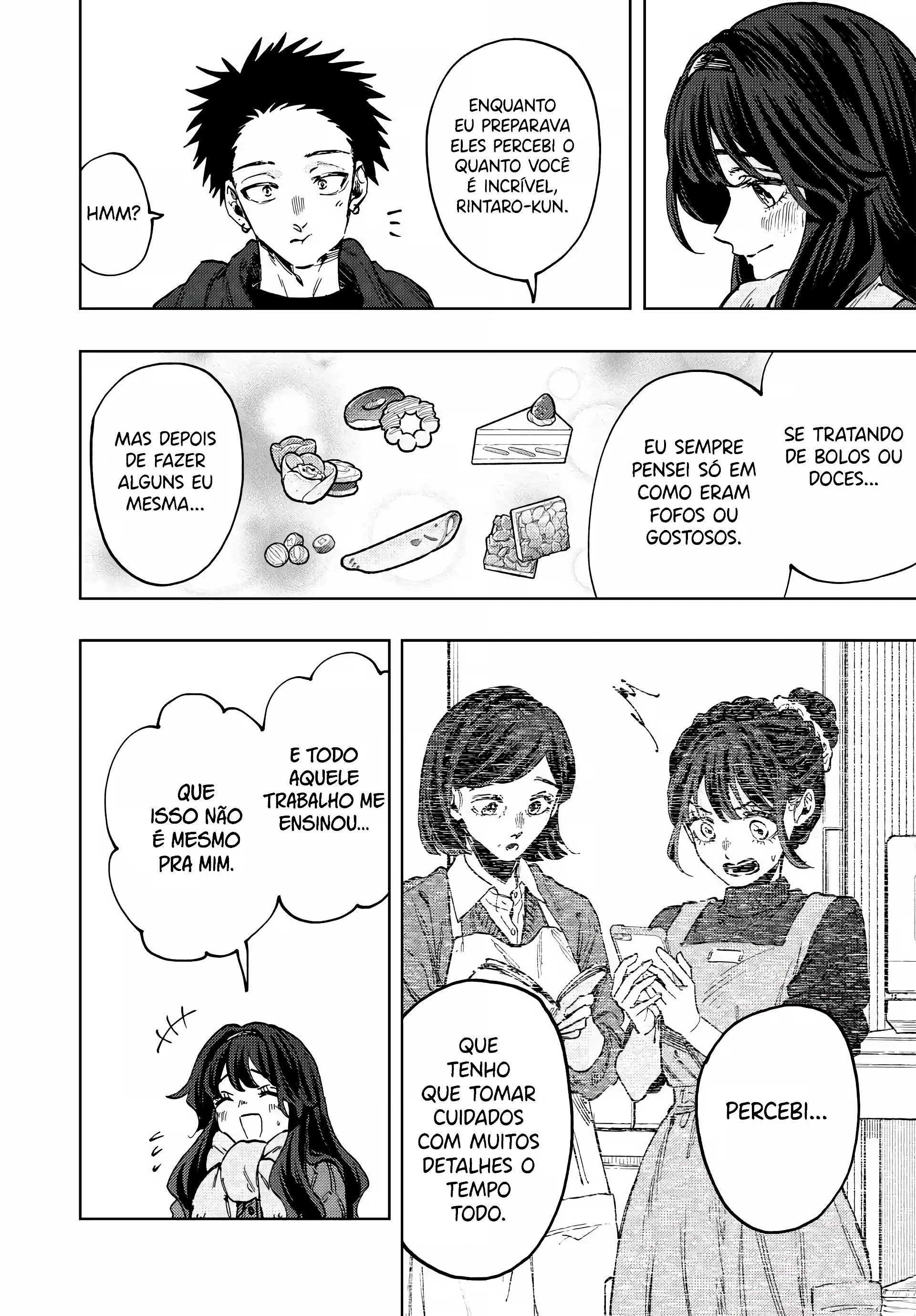 Read Kaoru Hana Wa Rin To Saku PT Manga Online