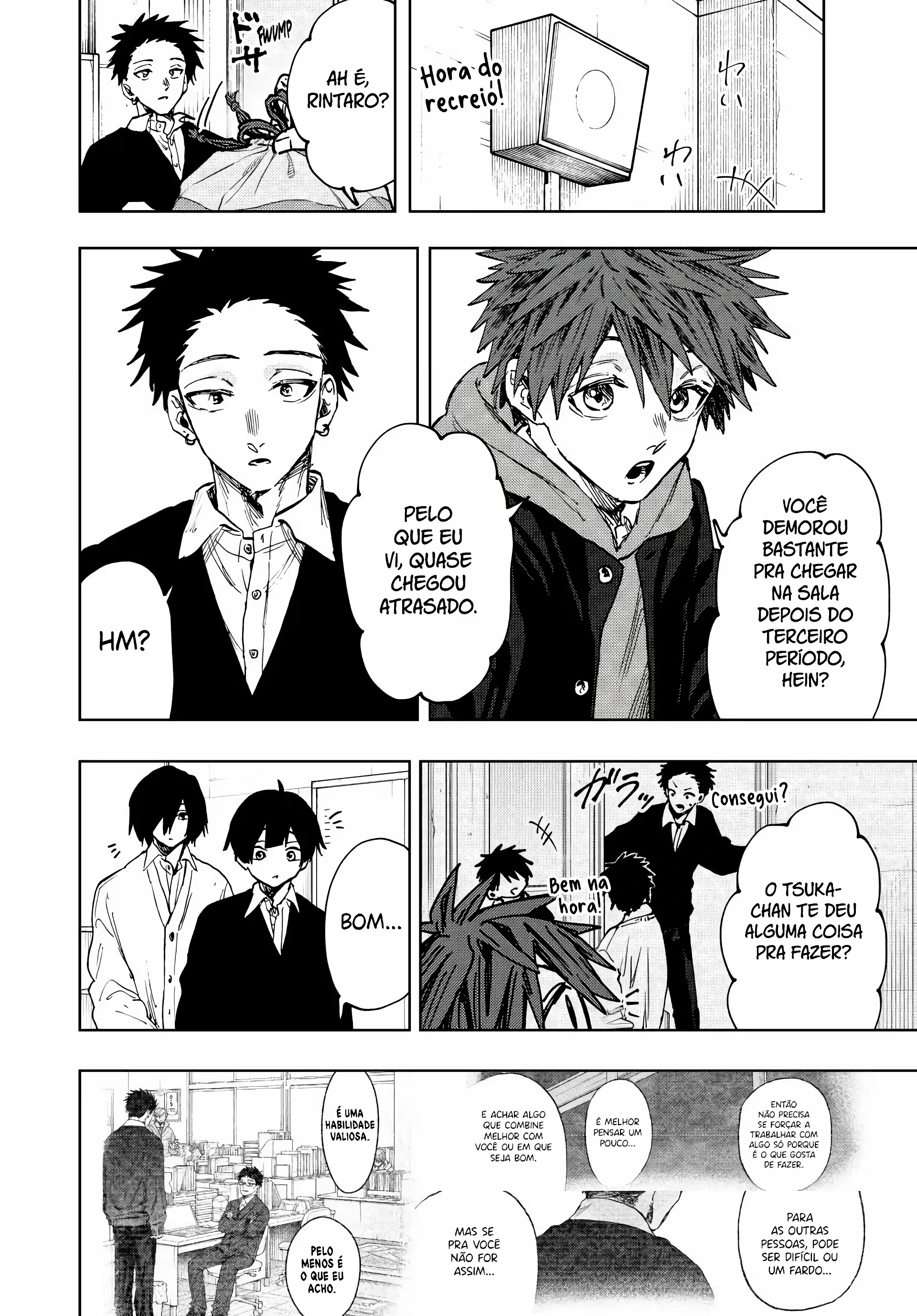 Read Kaoru Hana Wa Rin To Saku PT Manga Online