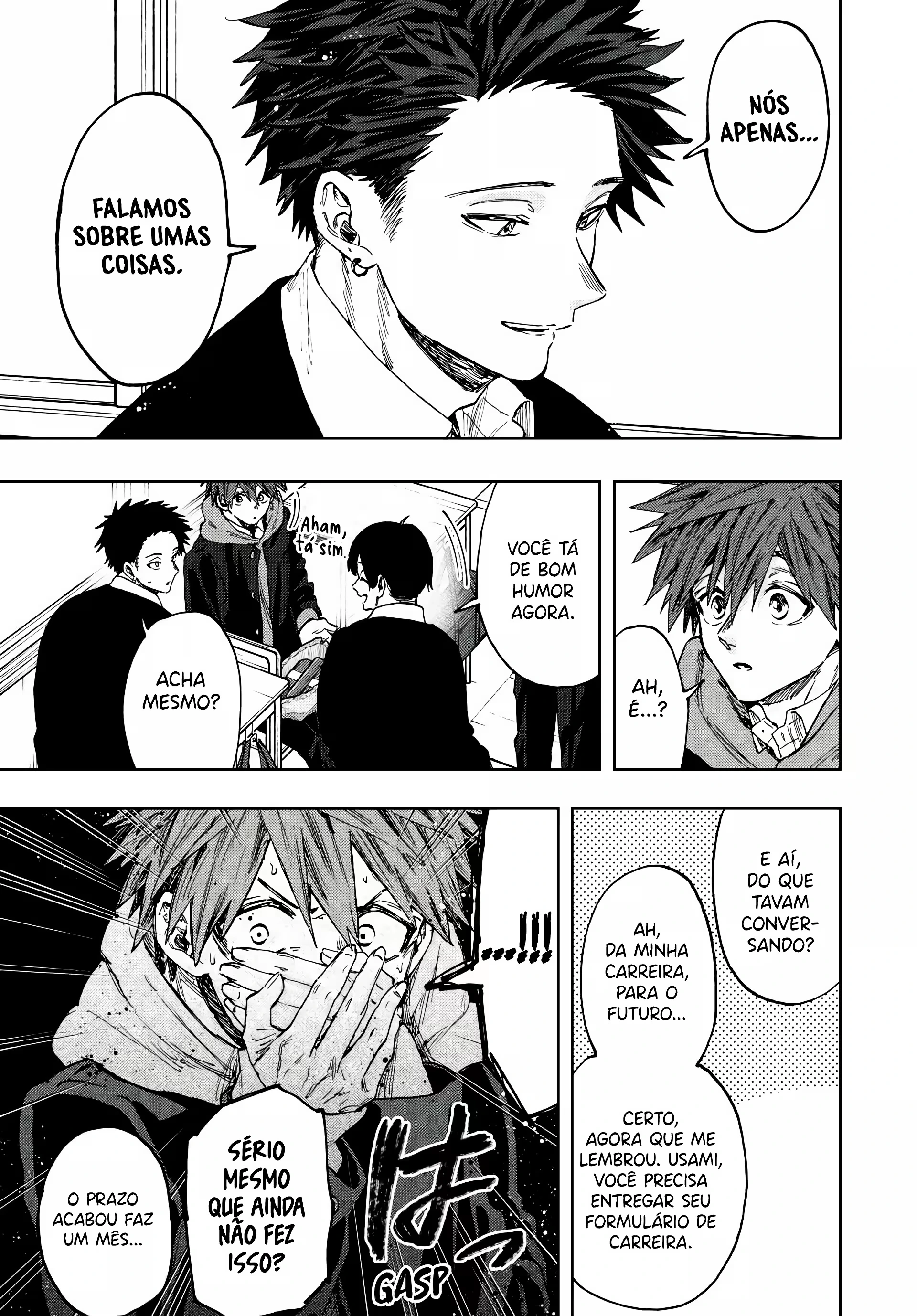 Read Kaoru Hana Wa Rin To Saku PT Manga Online