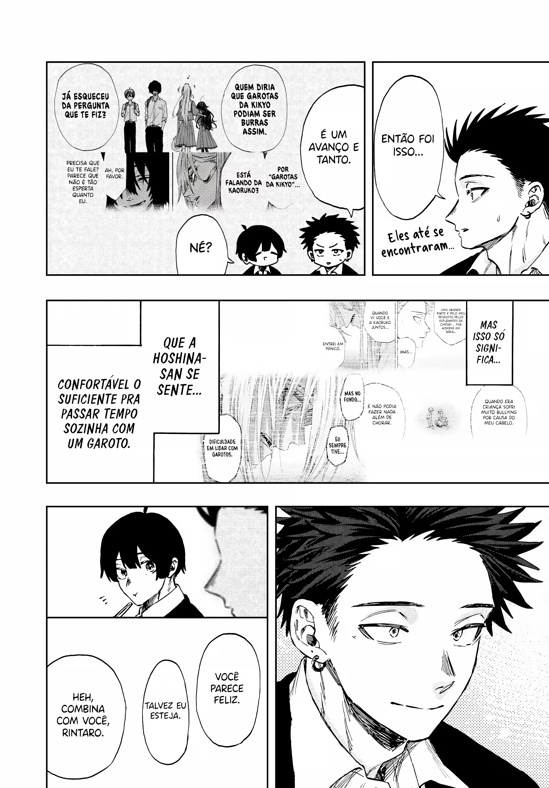 Read Kaoru Hana Wa Rin To Saku PT Manga Online