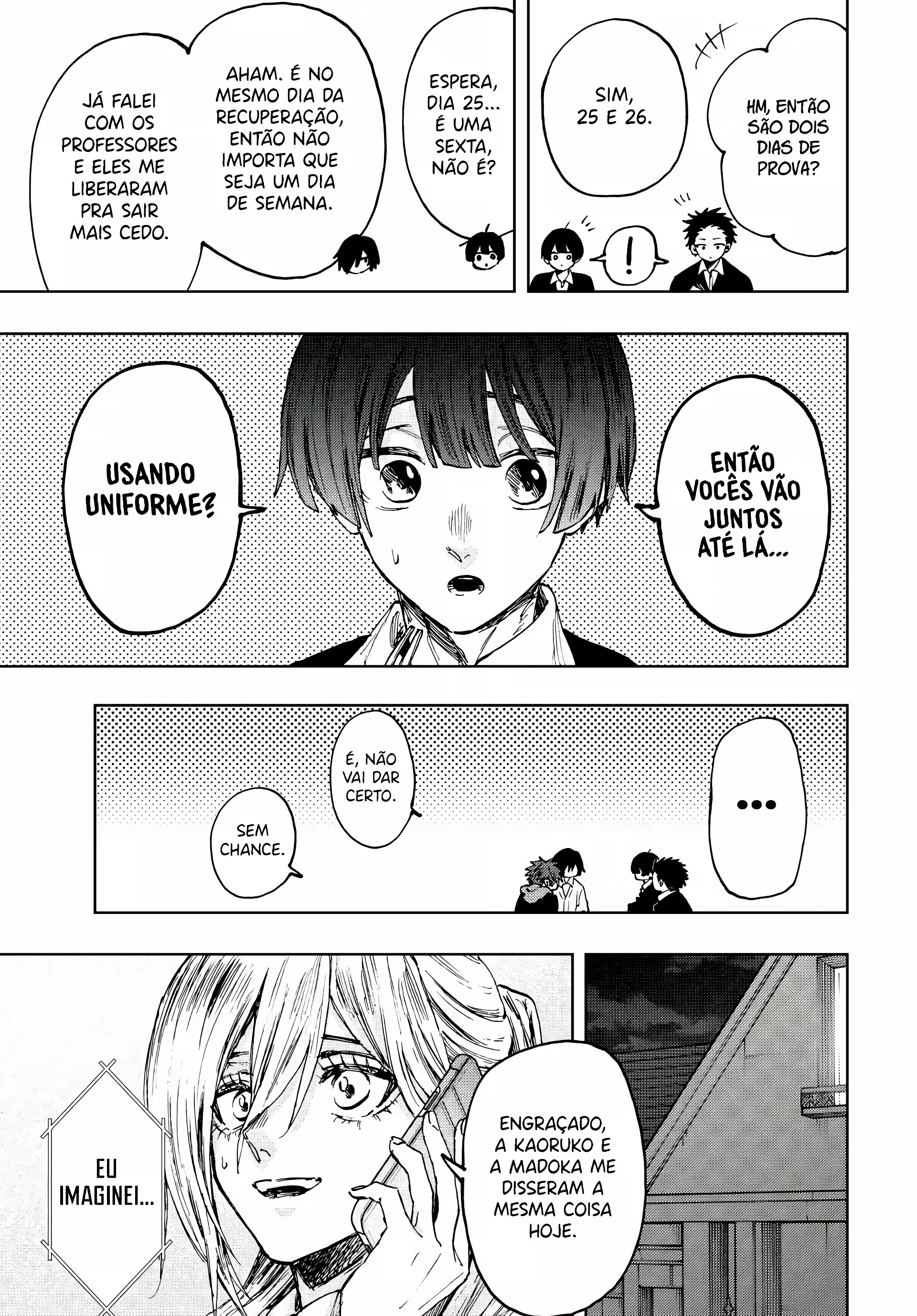 Read Kaoru Hana Wa Rin To Saku PT Manga Online