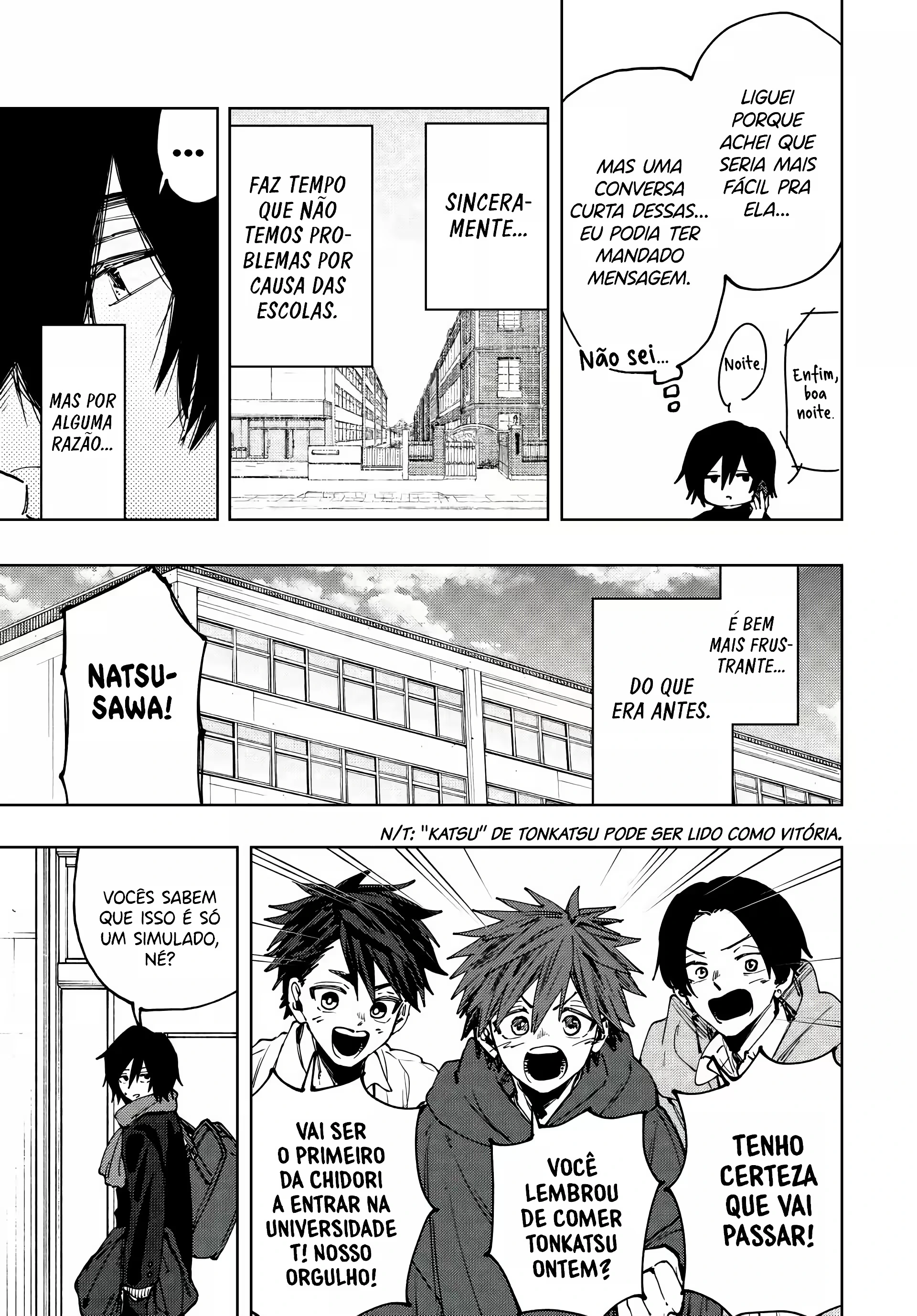 Read Kaoru Hana Wa Rin To Saku PT Manga Online