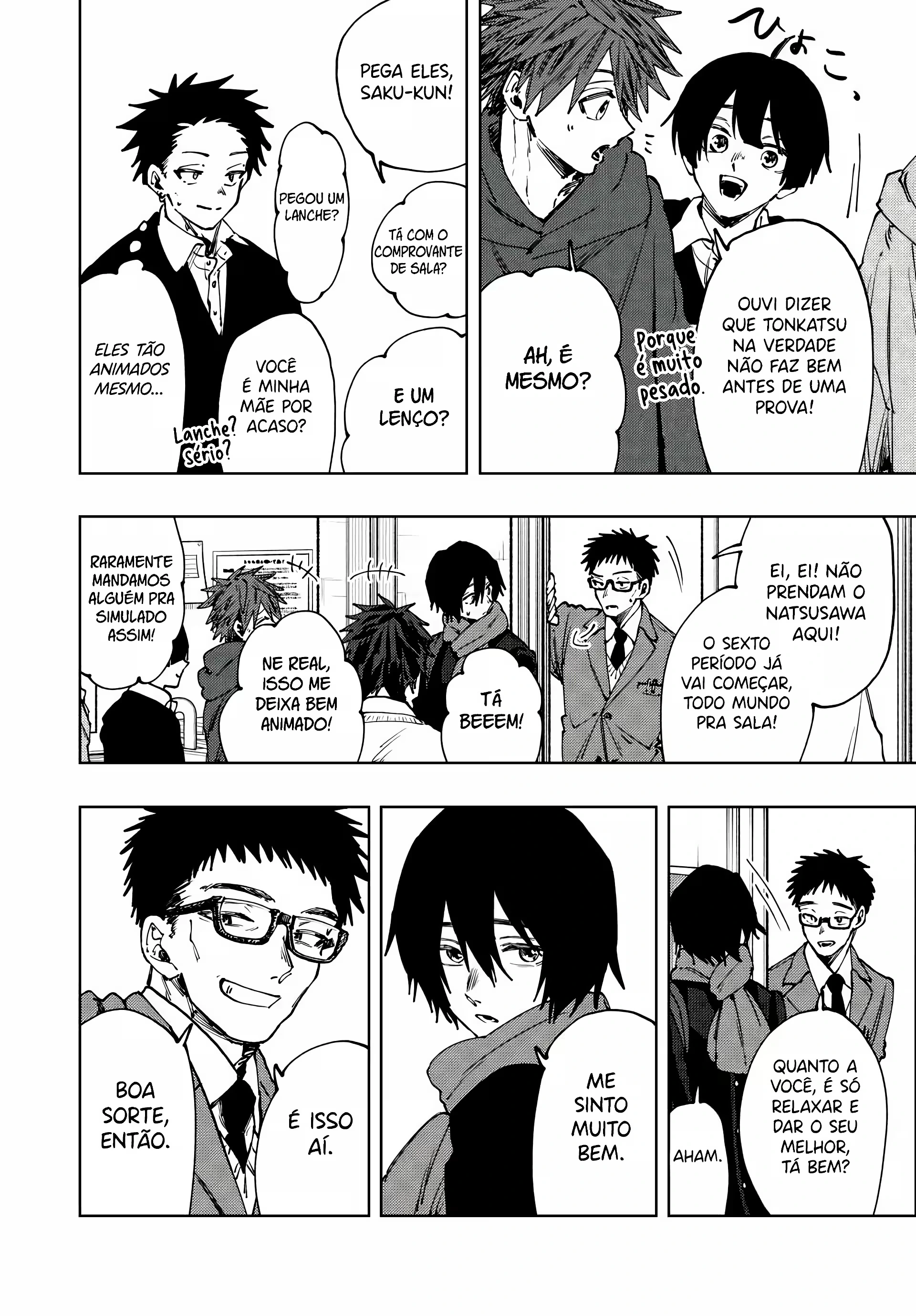 Read Kaoru Hana Wa Rin To Saku PT Manga Online