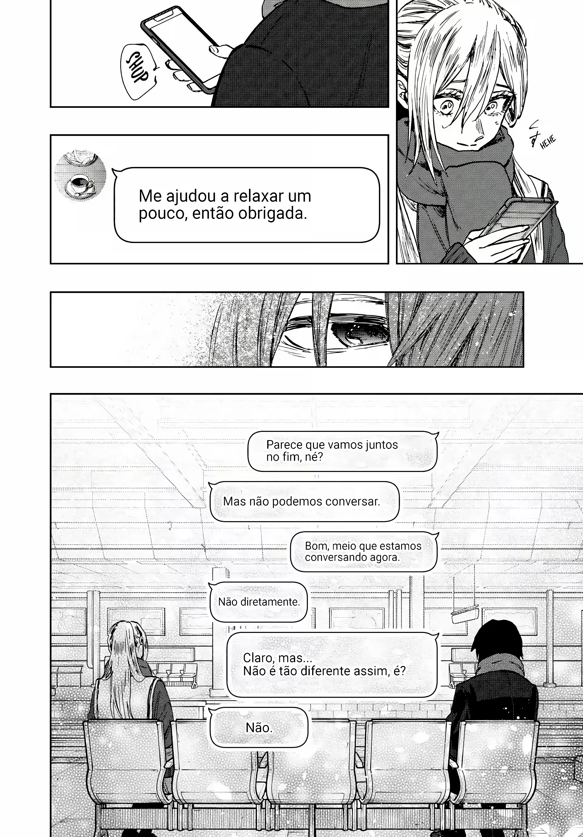 Read Kaoru Hana Wa Rin To Saku PT Manga Online