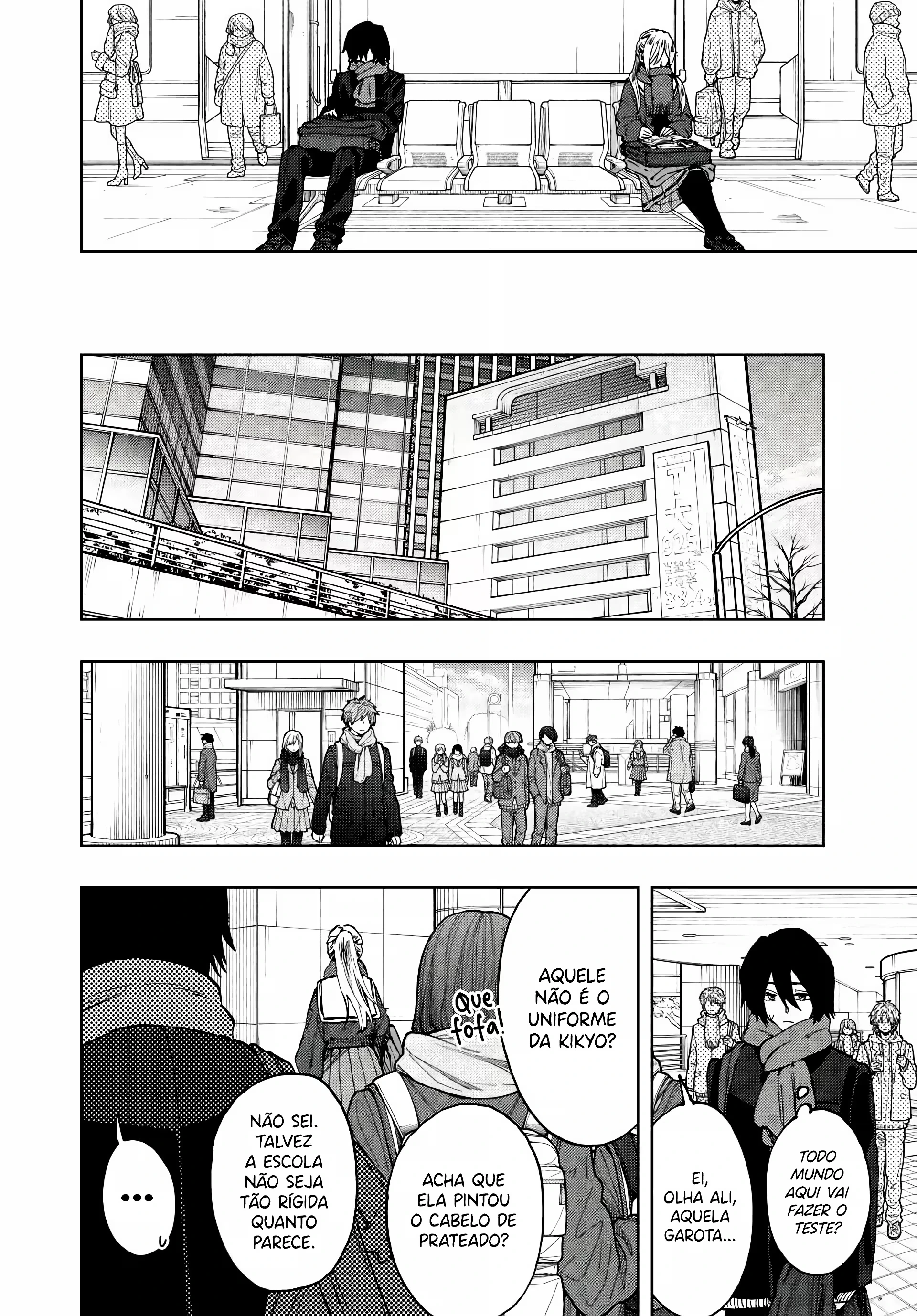 Read Kaoru Hana Wa Rin To Saku PT Manga Online