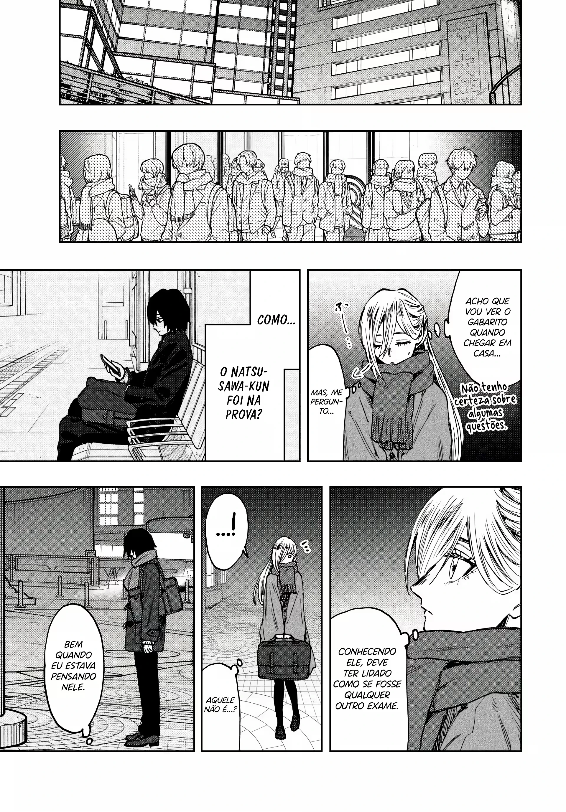 Read Kaoru Hana Wa Rin To Saku PT Manga Online