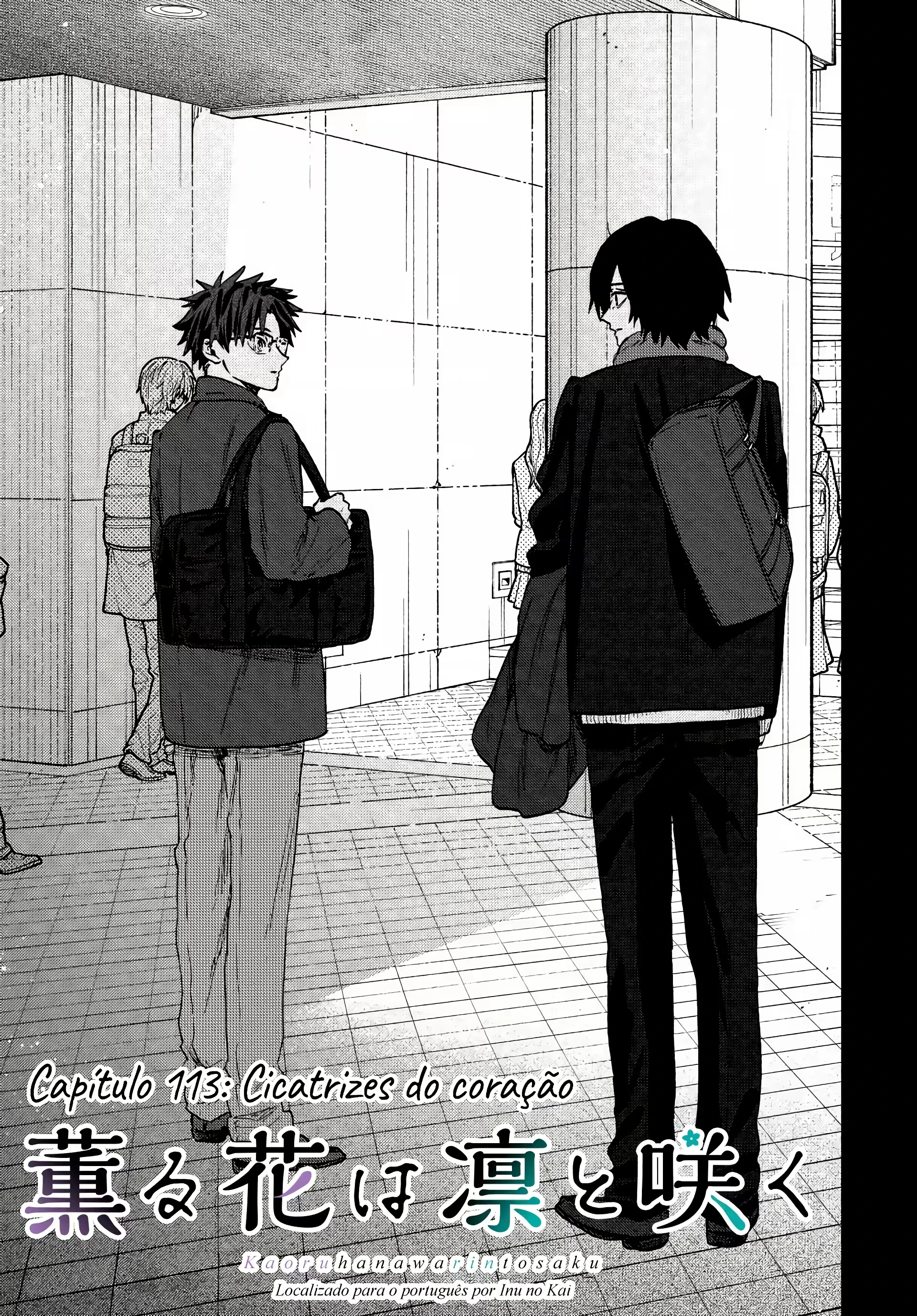 Read Kaoru Hana Wa Rin To Saku PT Manga Online
