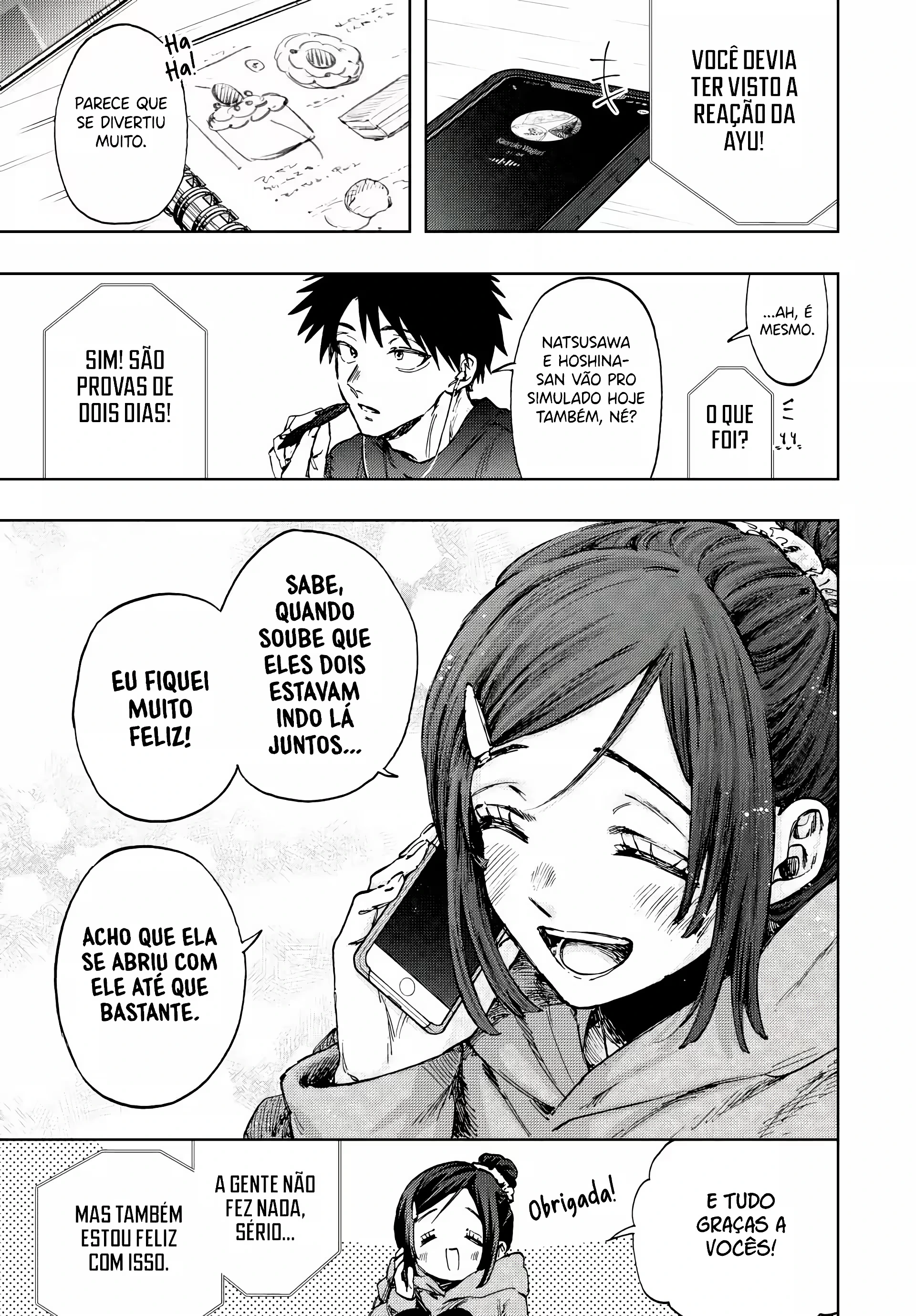 Read Kaoru Hana Wa Rin To Saku PT Manga Online