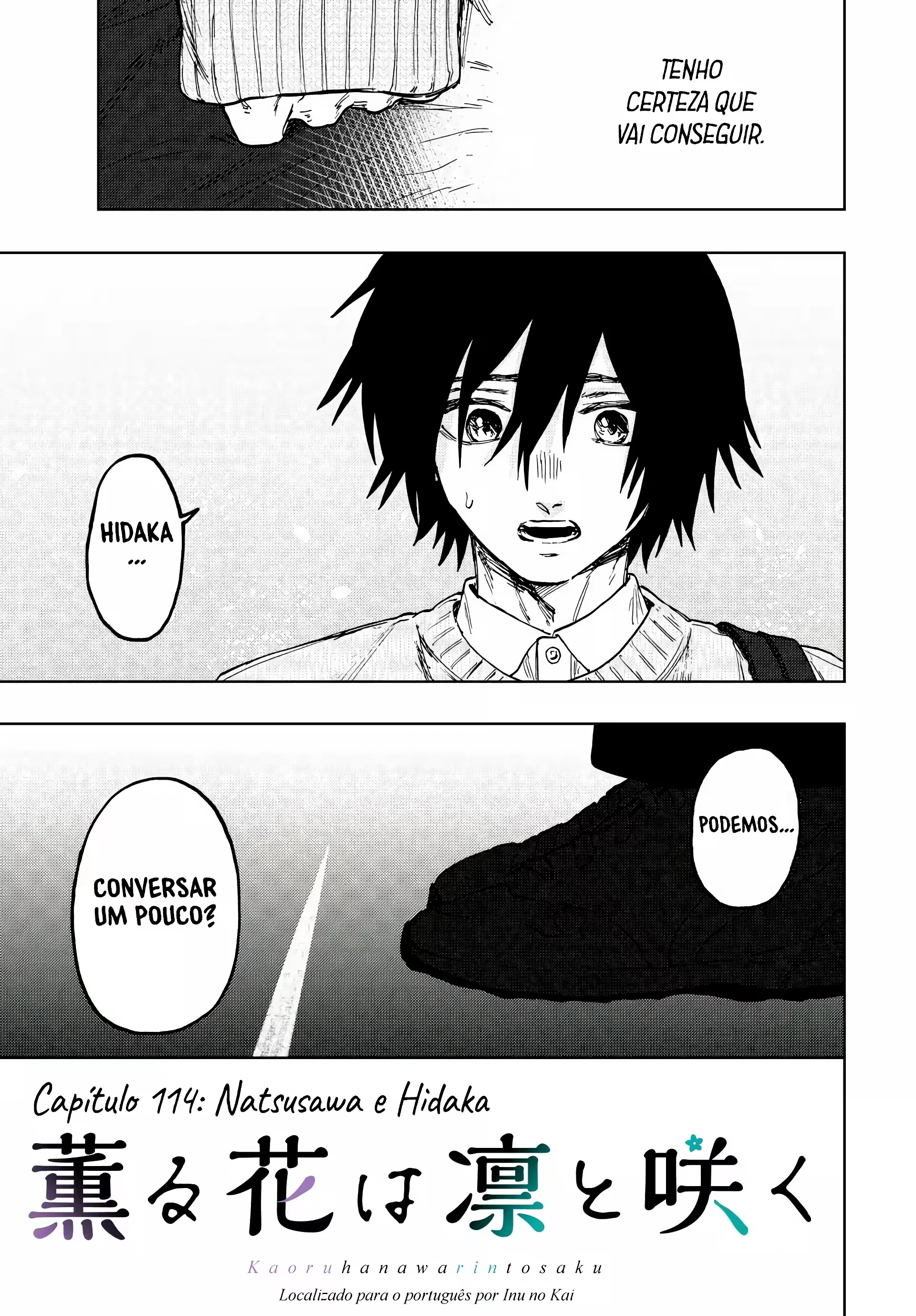 Read Kaoru Hana Wa Rin To Saku PT Manga Online
