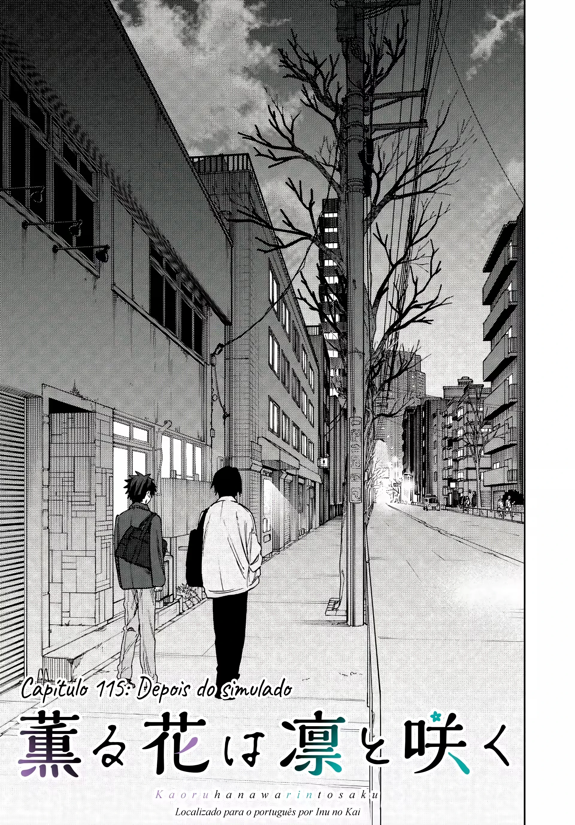 Read Kaoru Hana Wa Rin To Saku PT Manga Online