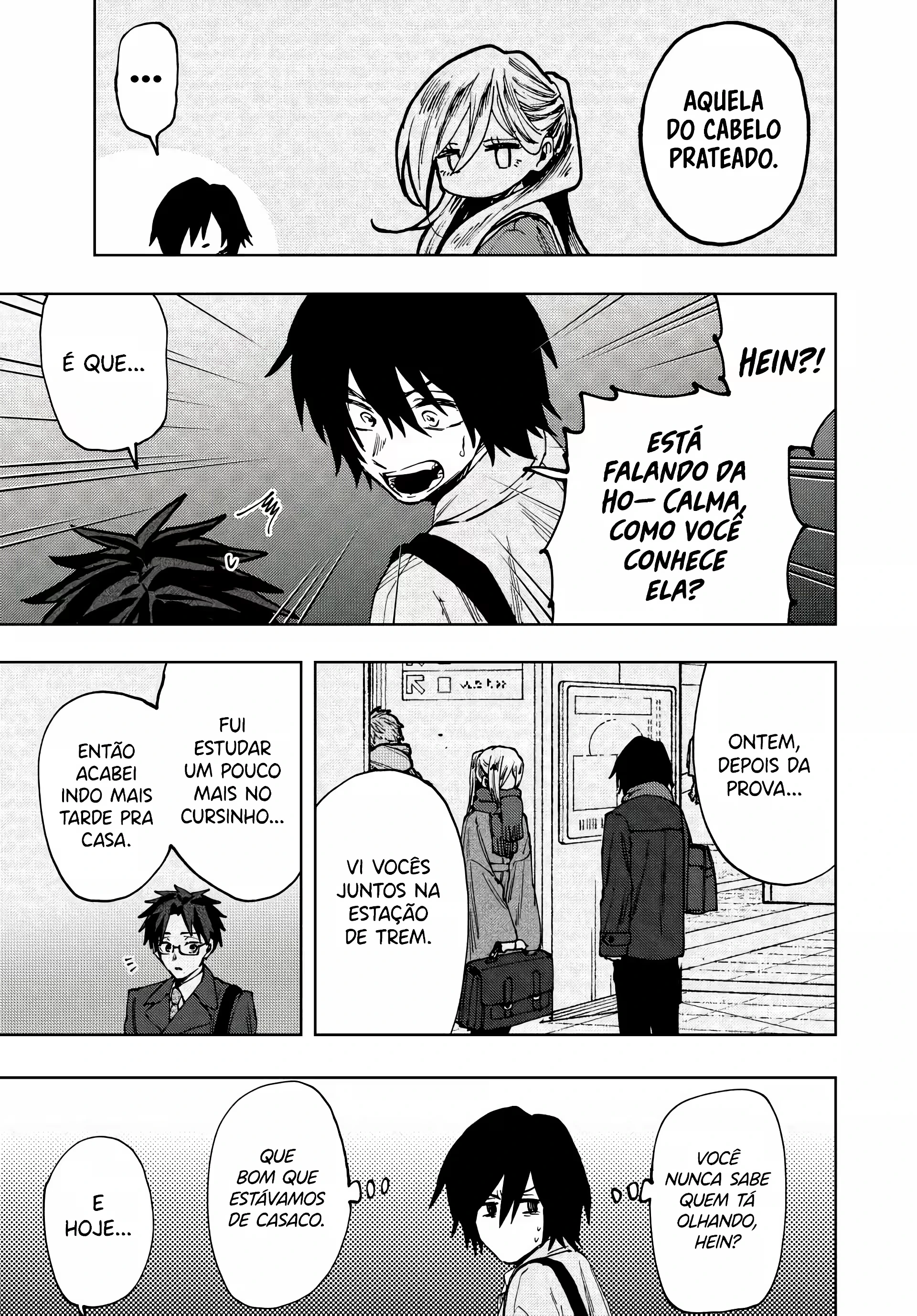 Read Kaoru Hana Wa Rin To Saku PT Manga Online