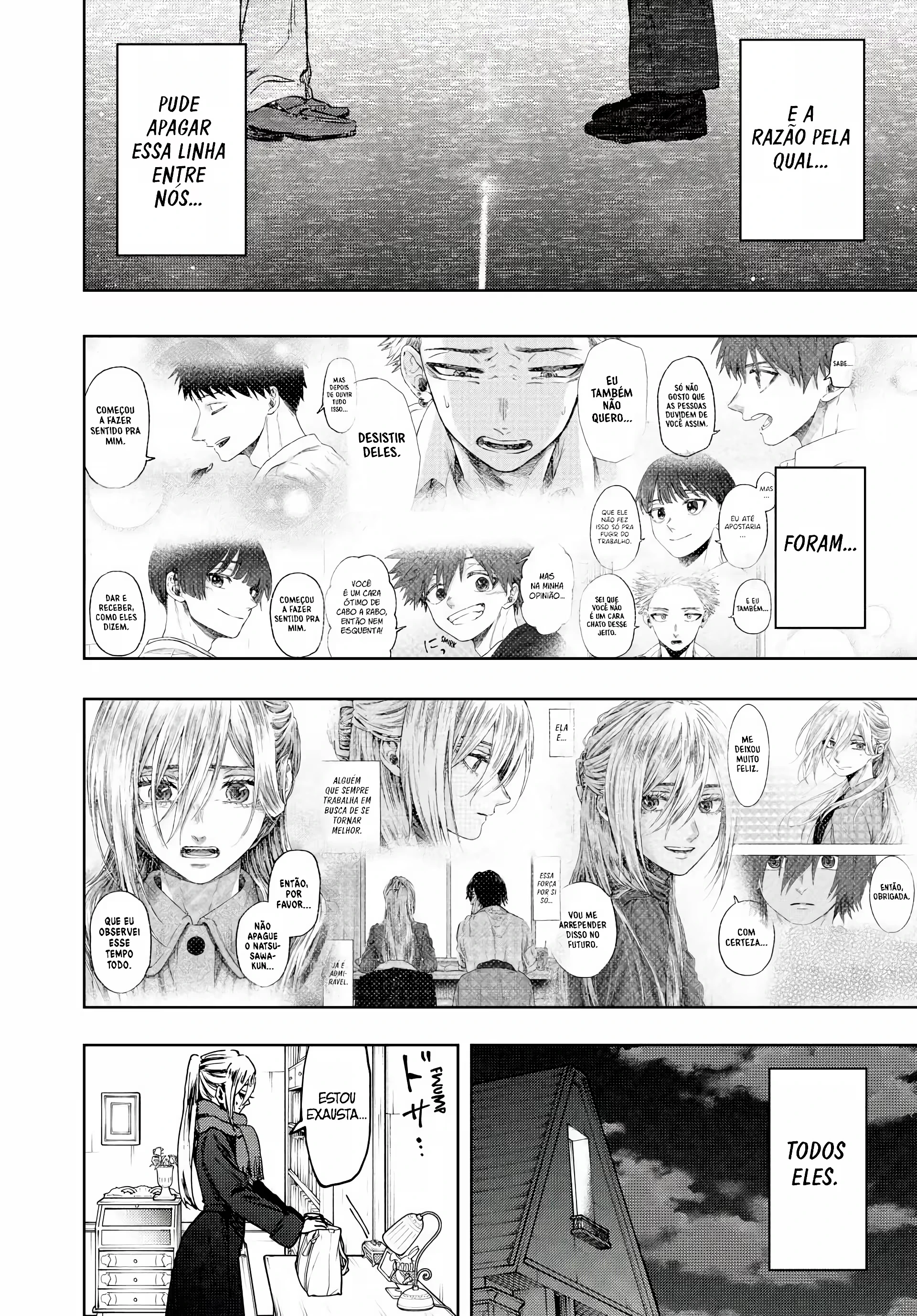 Read Kaoru Hana Wa Rin To Saku PT Manga Online