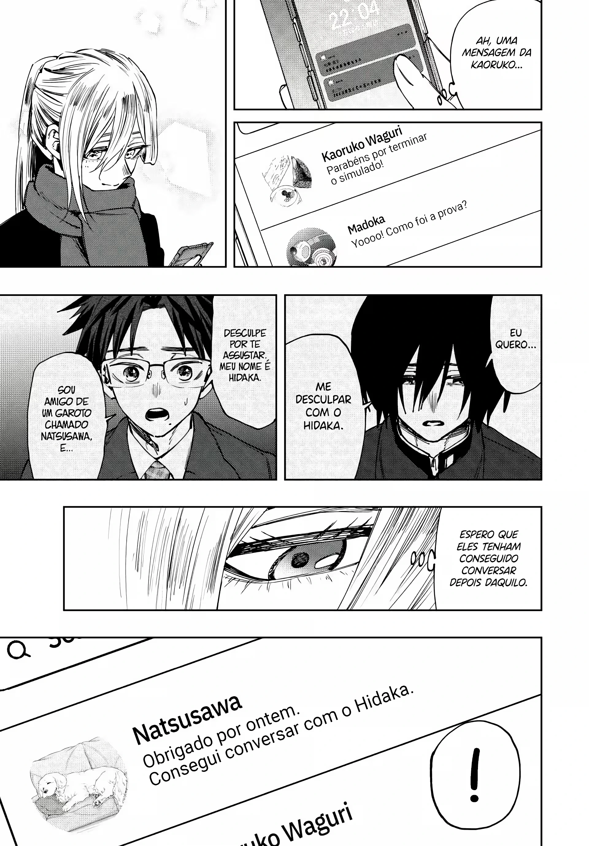 Read Kaoru Hana Wa Rin To Saku PT Manga Online