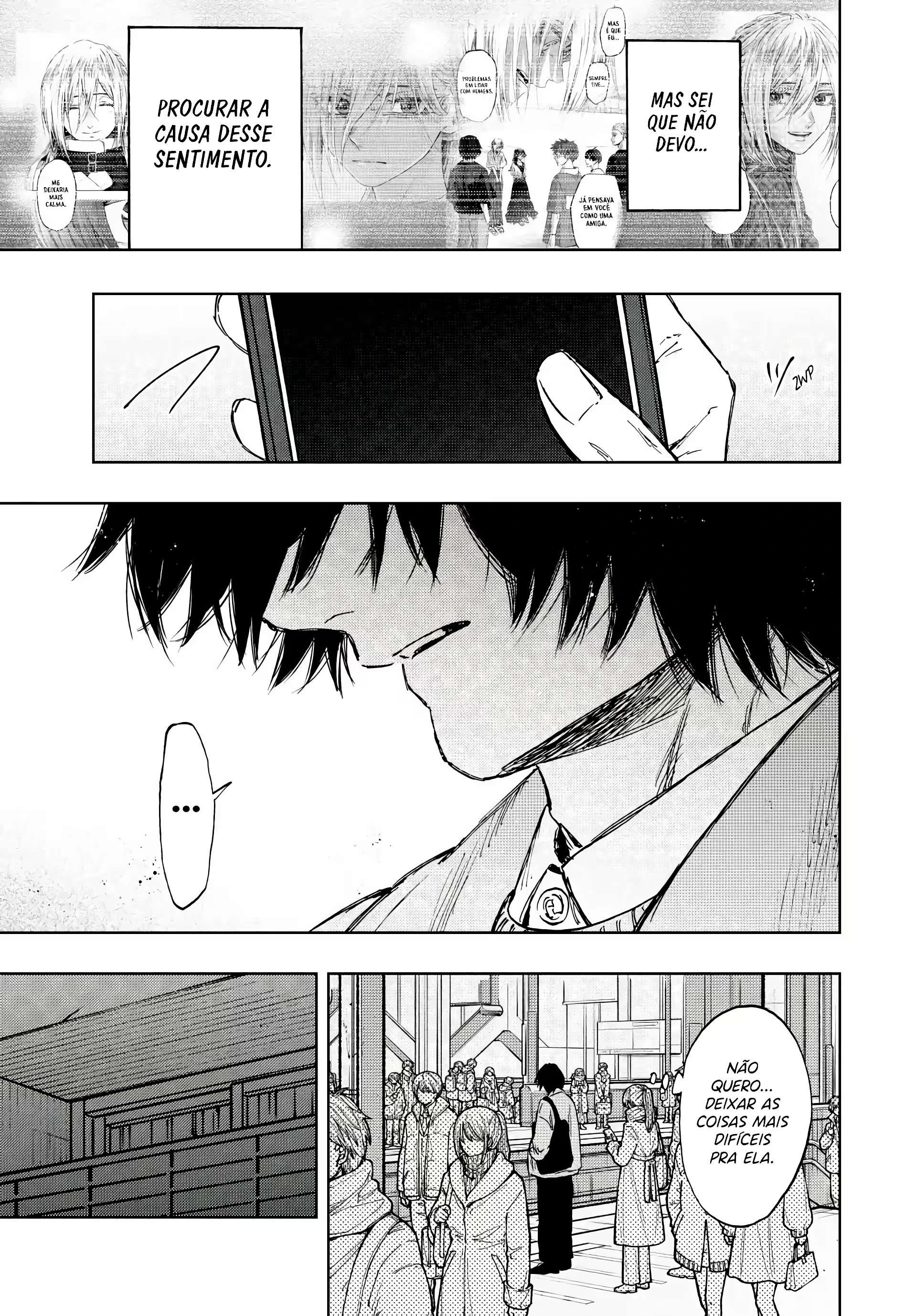Read Kaoru Hana Wa Rin To Saku PT Manga Online