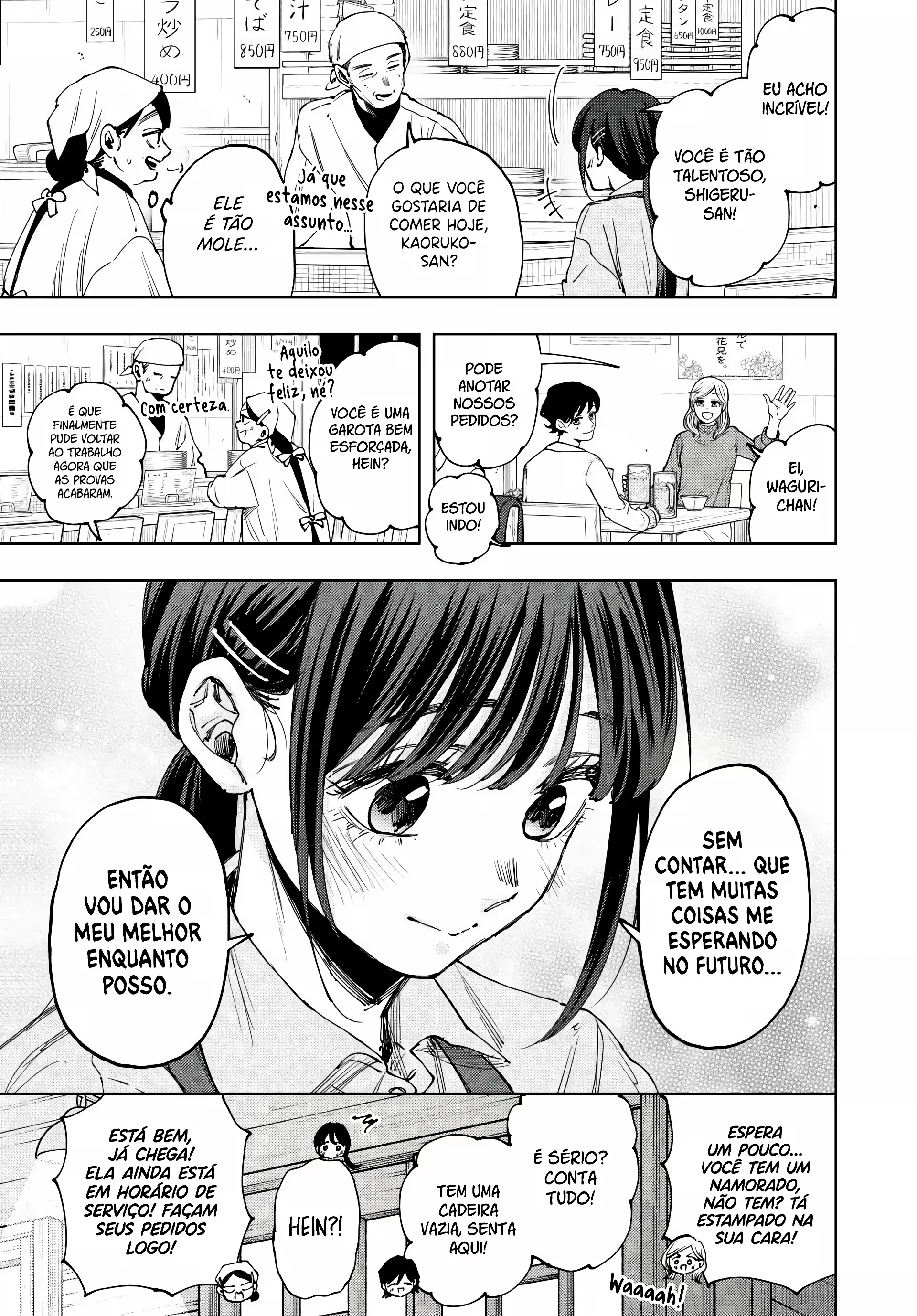 Read Kaoru Hana Wa Rin To Saku PT Manga Online
