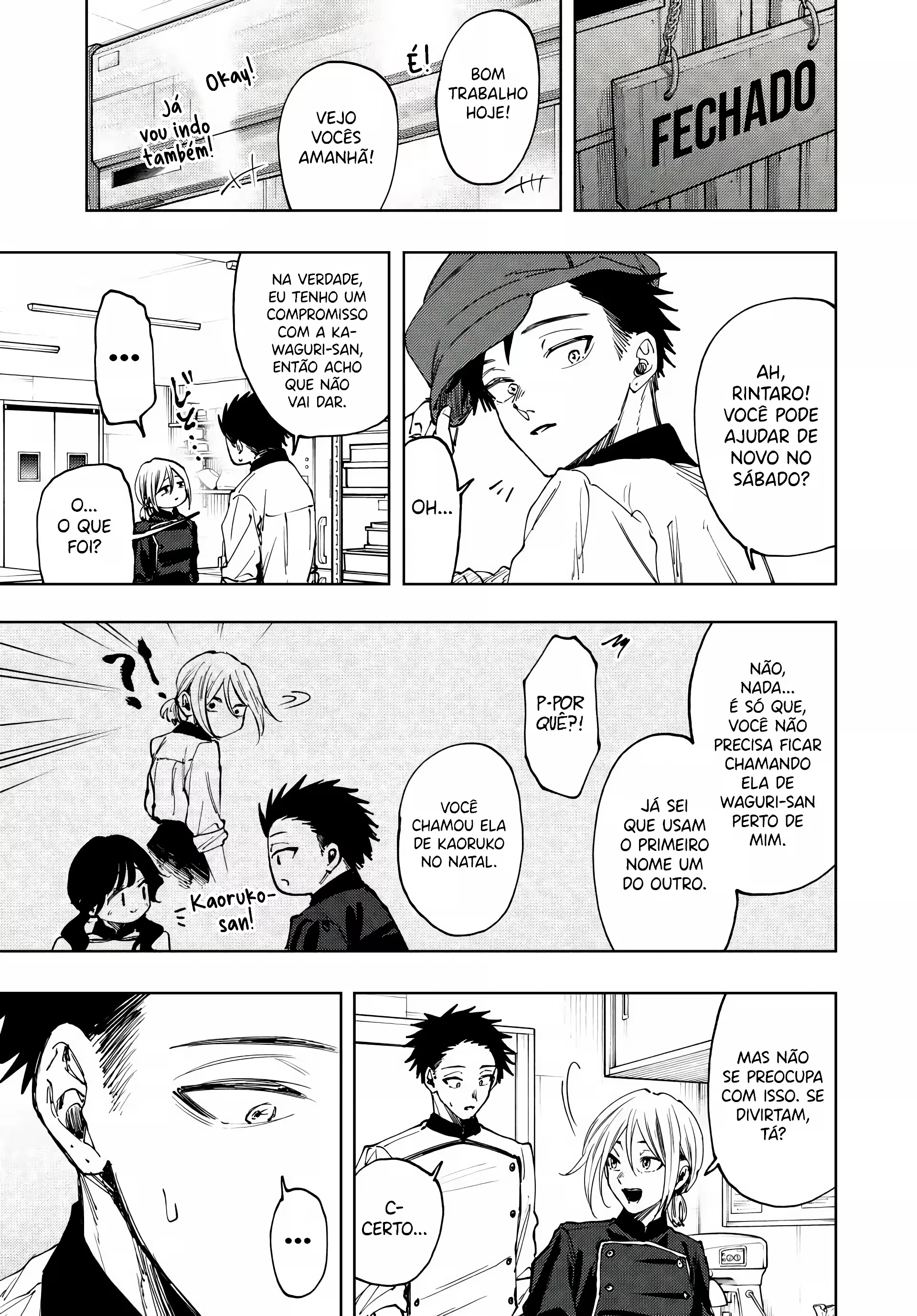 Read Kaoru Hana Wa Rin To Saku PT Manga Online