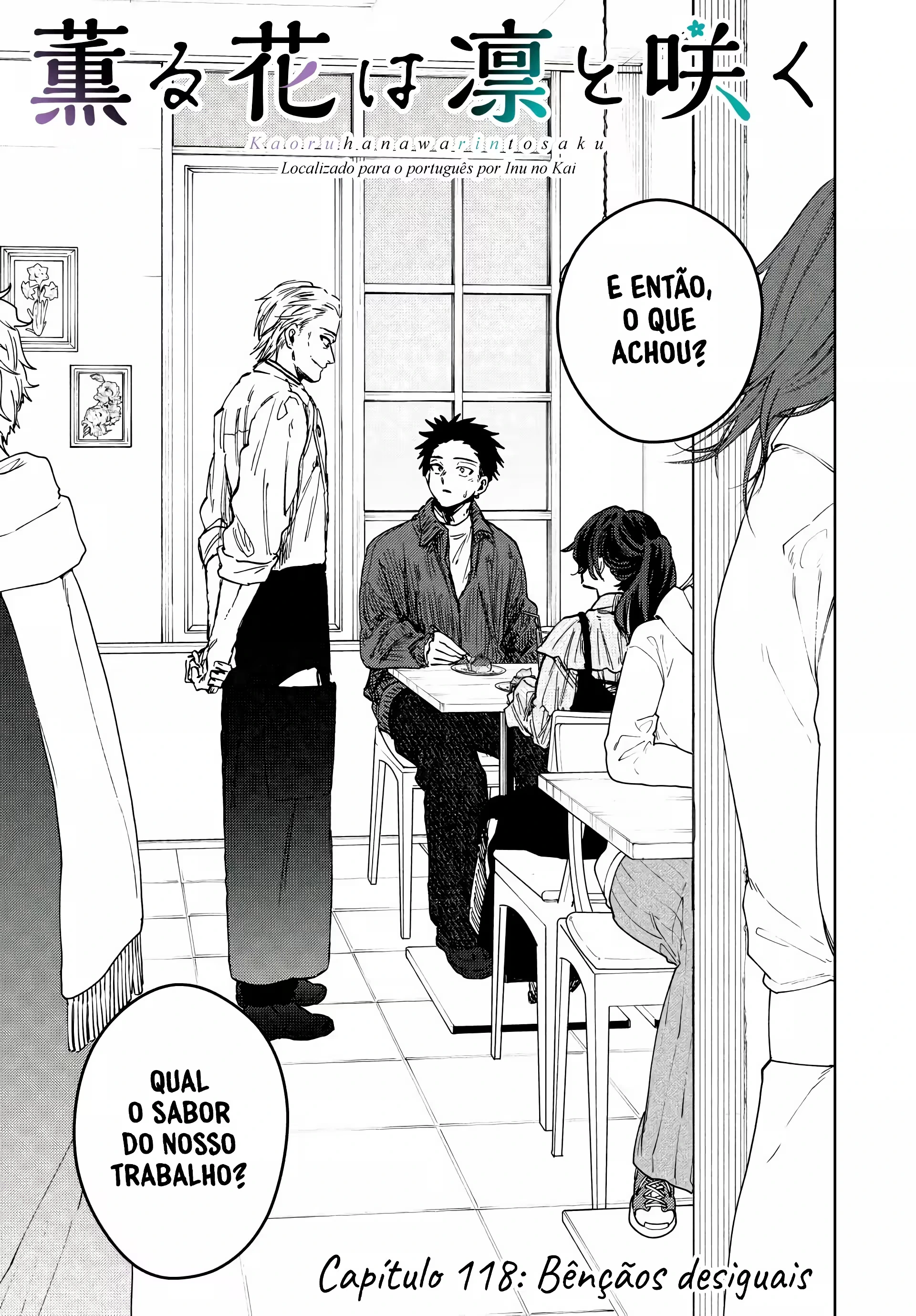Read Kaoru Hana Wa Rin To Saku PT Manga Online