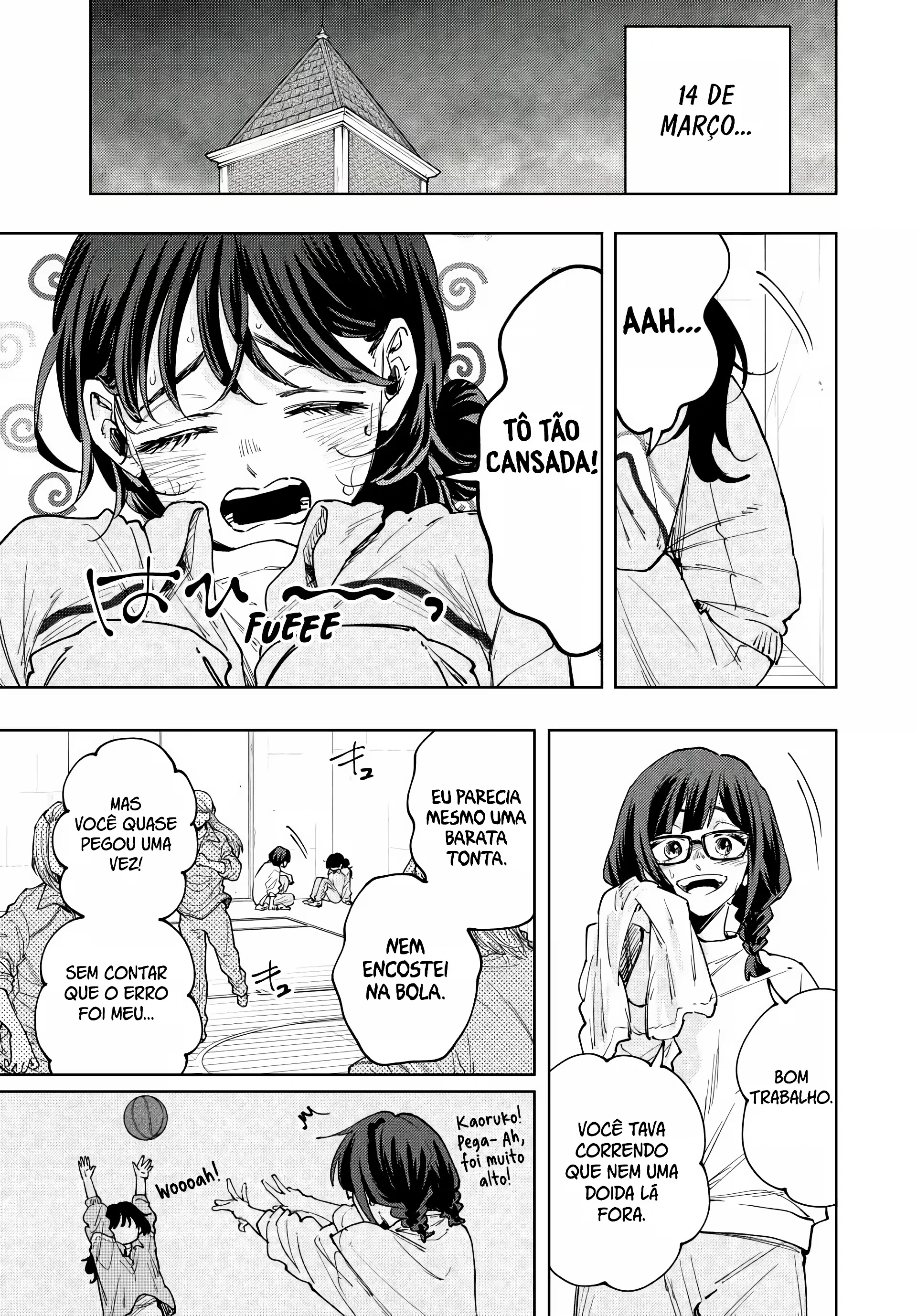 Read Kaoru Hana Wa Rin To Saku PT Manga Online