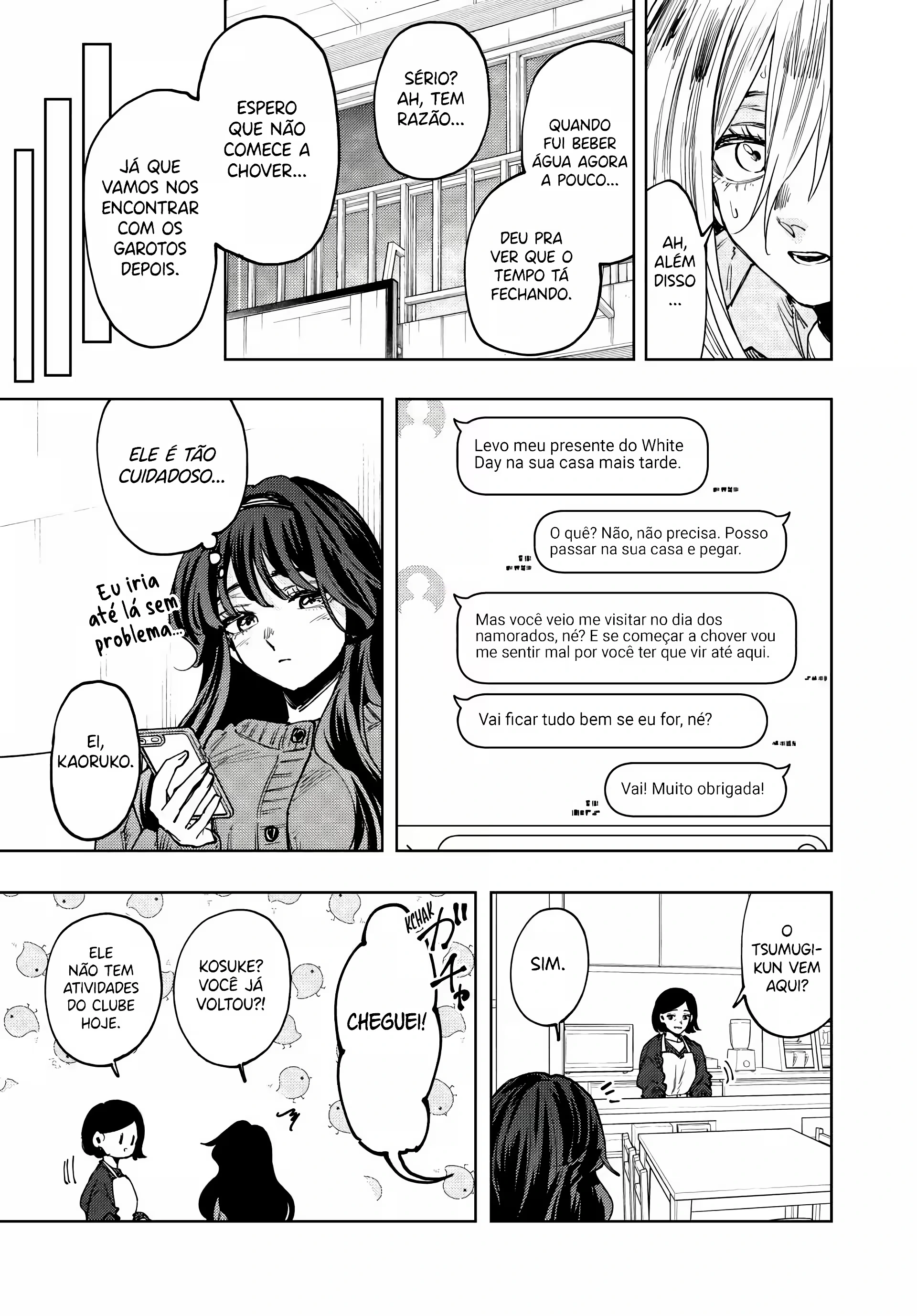 Read Kaoru Hana Wa Rin To Saku PT Manga Online