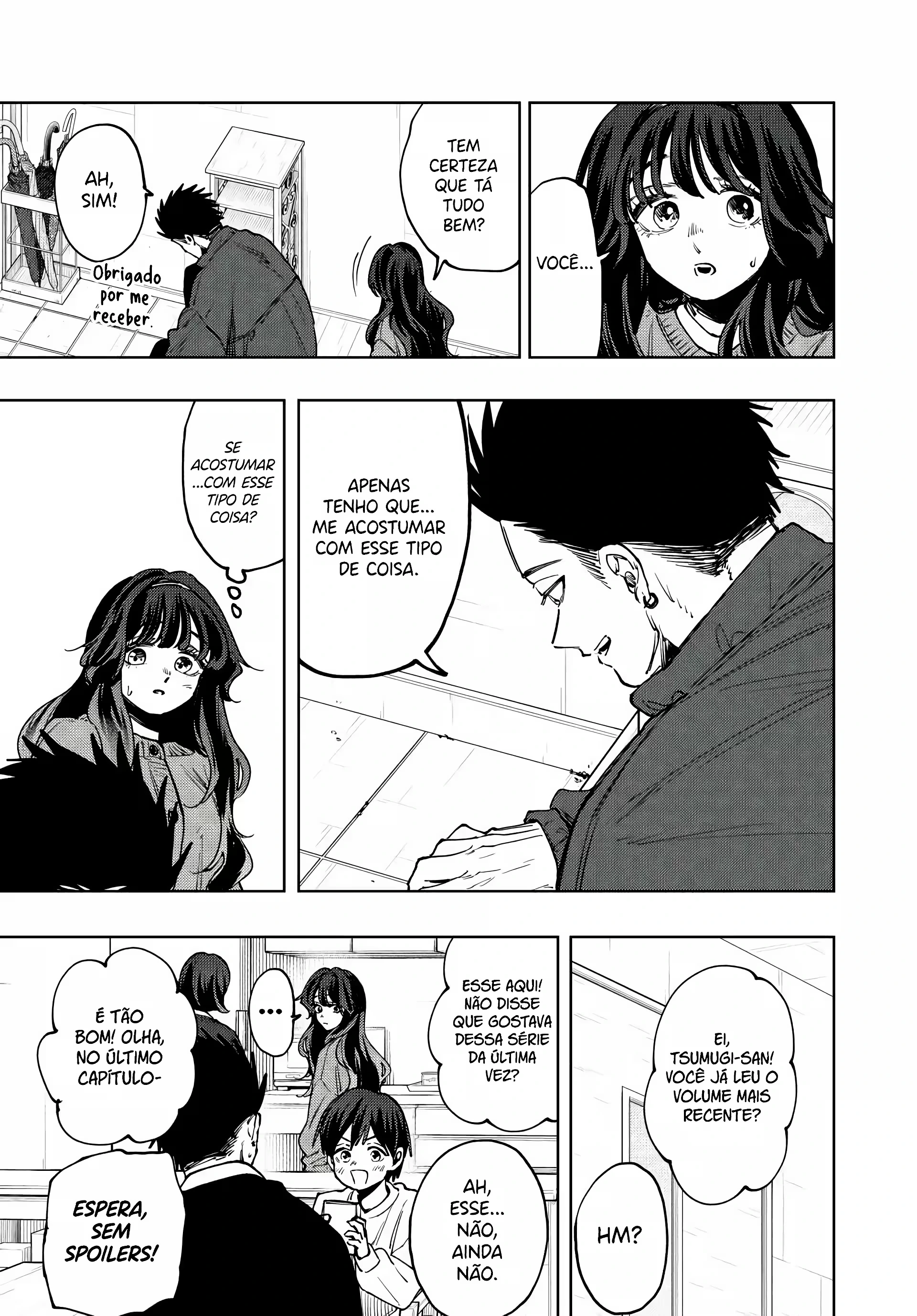 Read Kaoru Hana Wa Rin To Saku PT Manga Online