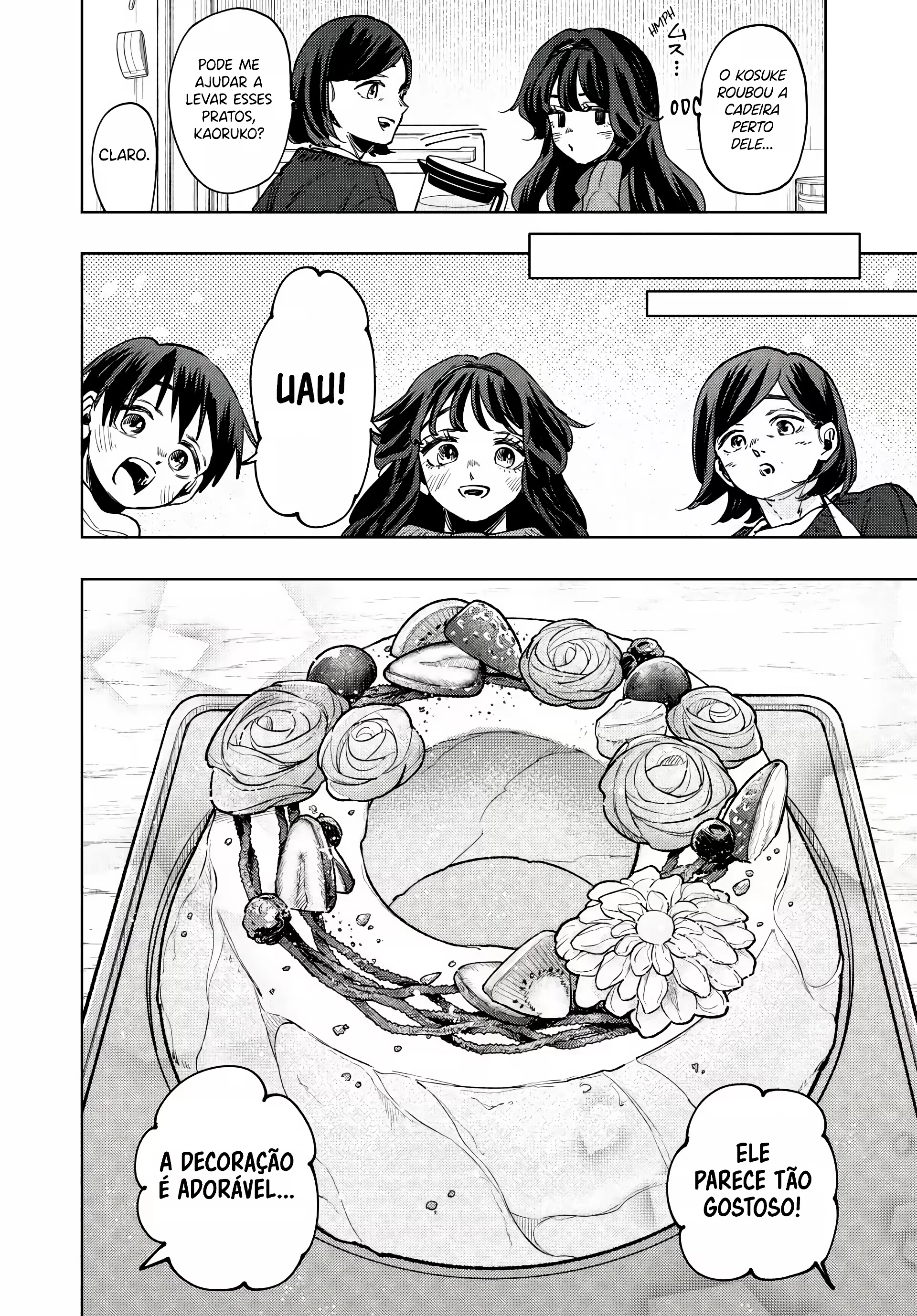 Read Kaoru Hana Wa Rin To Saku PT Manga Online