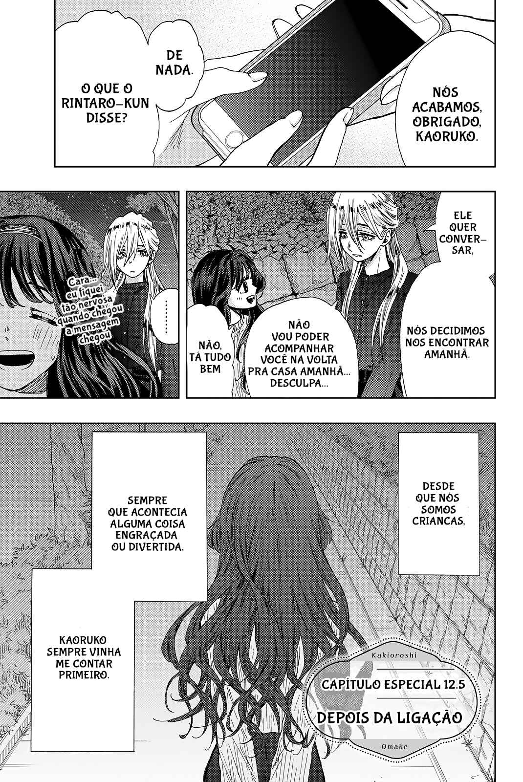 Read Kaoru Hana Wa Rin To Saku PT Manga Online