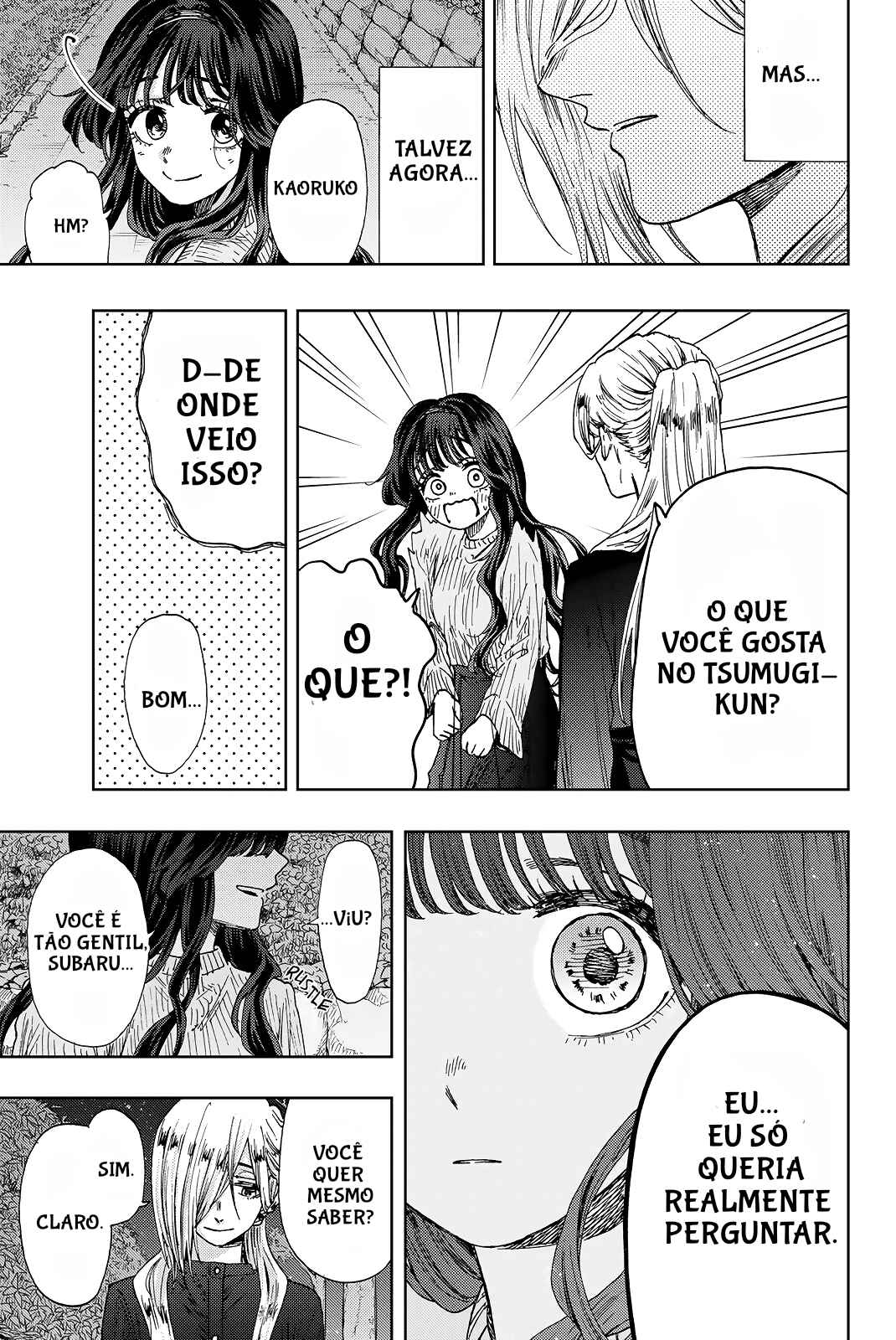 Read Kaoru Hana Wa Rin To Saku PT Manga Online