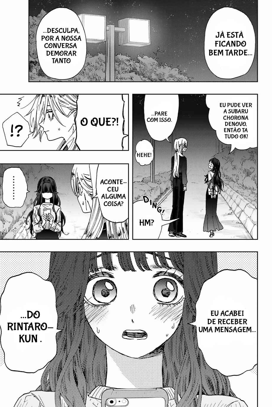 Read Kaoru Hana Wa Rin To Saku PT Manga Online