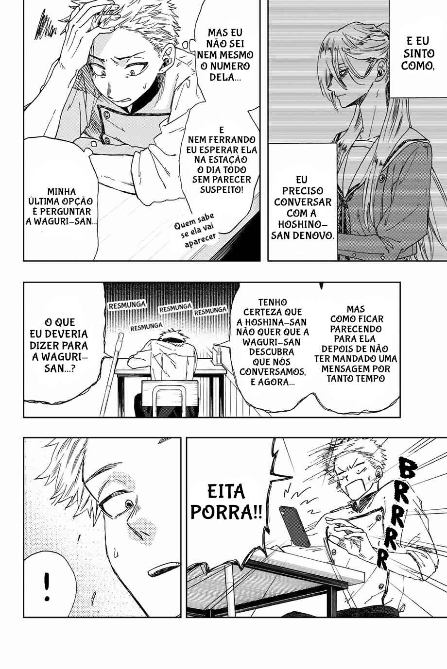 Read Kaoru Hana Wa Rin To Saku PT Manga Online