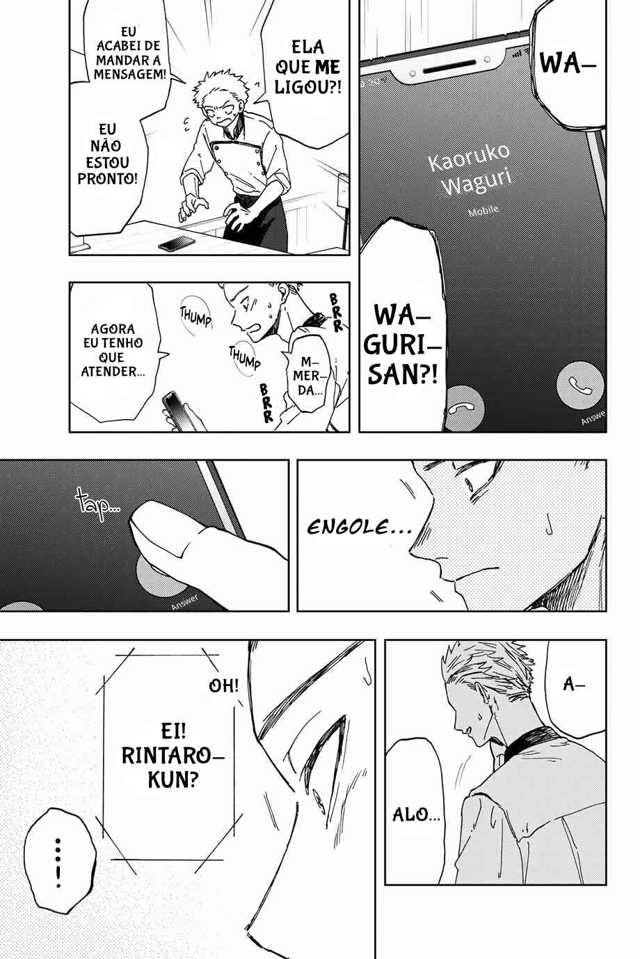 Read Kaoru Hana Wa Rin To Saku PT Manga Online