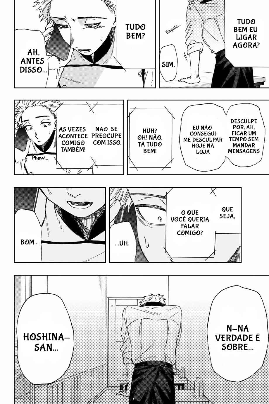 Read Kaoru Hana Wa Rin To Saku PT Manga Online