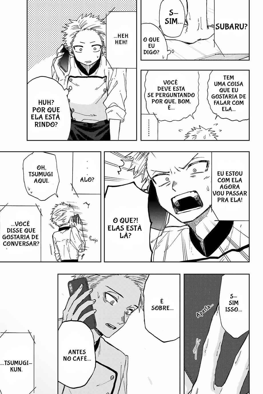 Read Kaoru Hana Wa Rin To Saku PT Manga Online