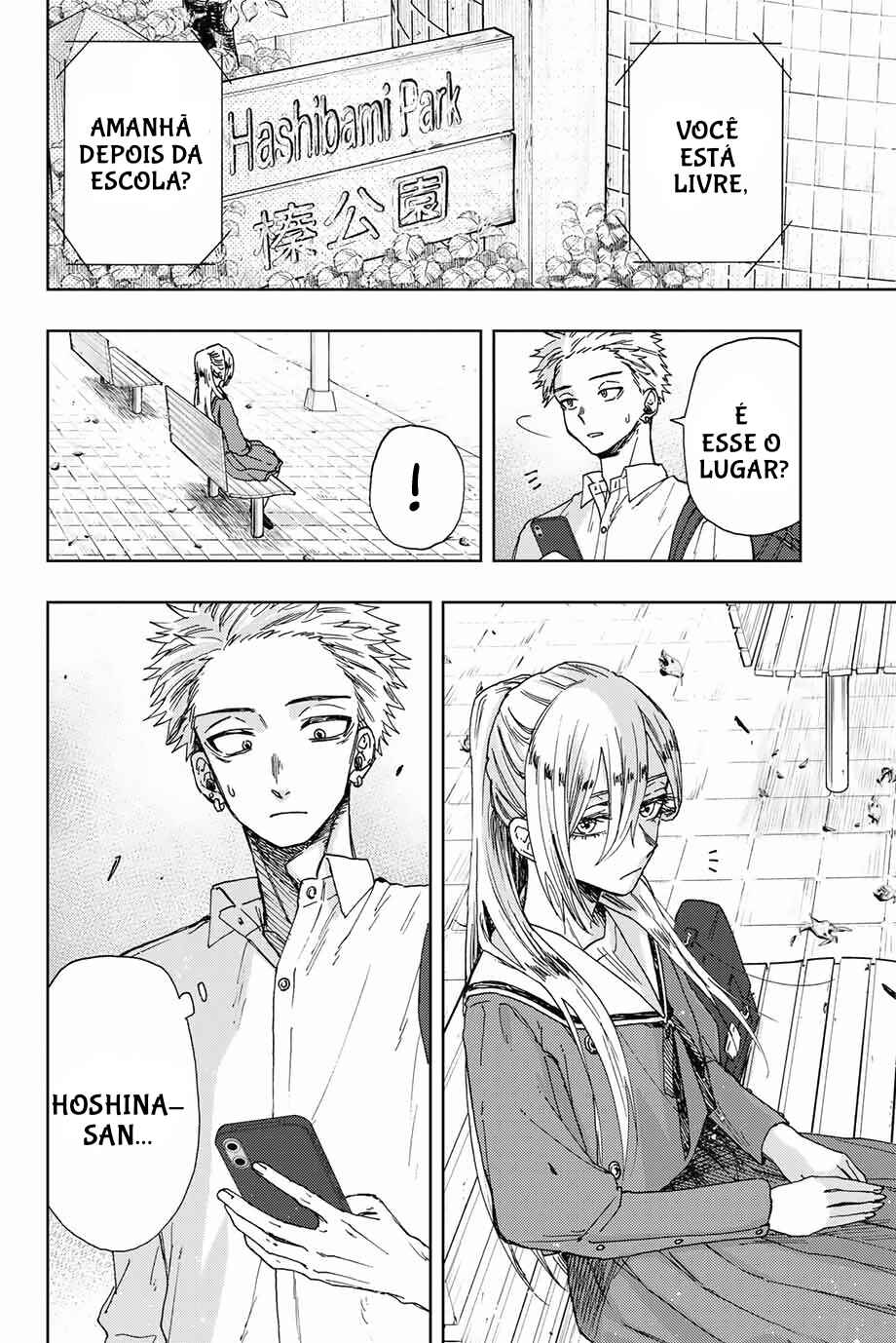 Read Kaoru Hana Wa Rin To Saku PT Manga Online
