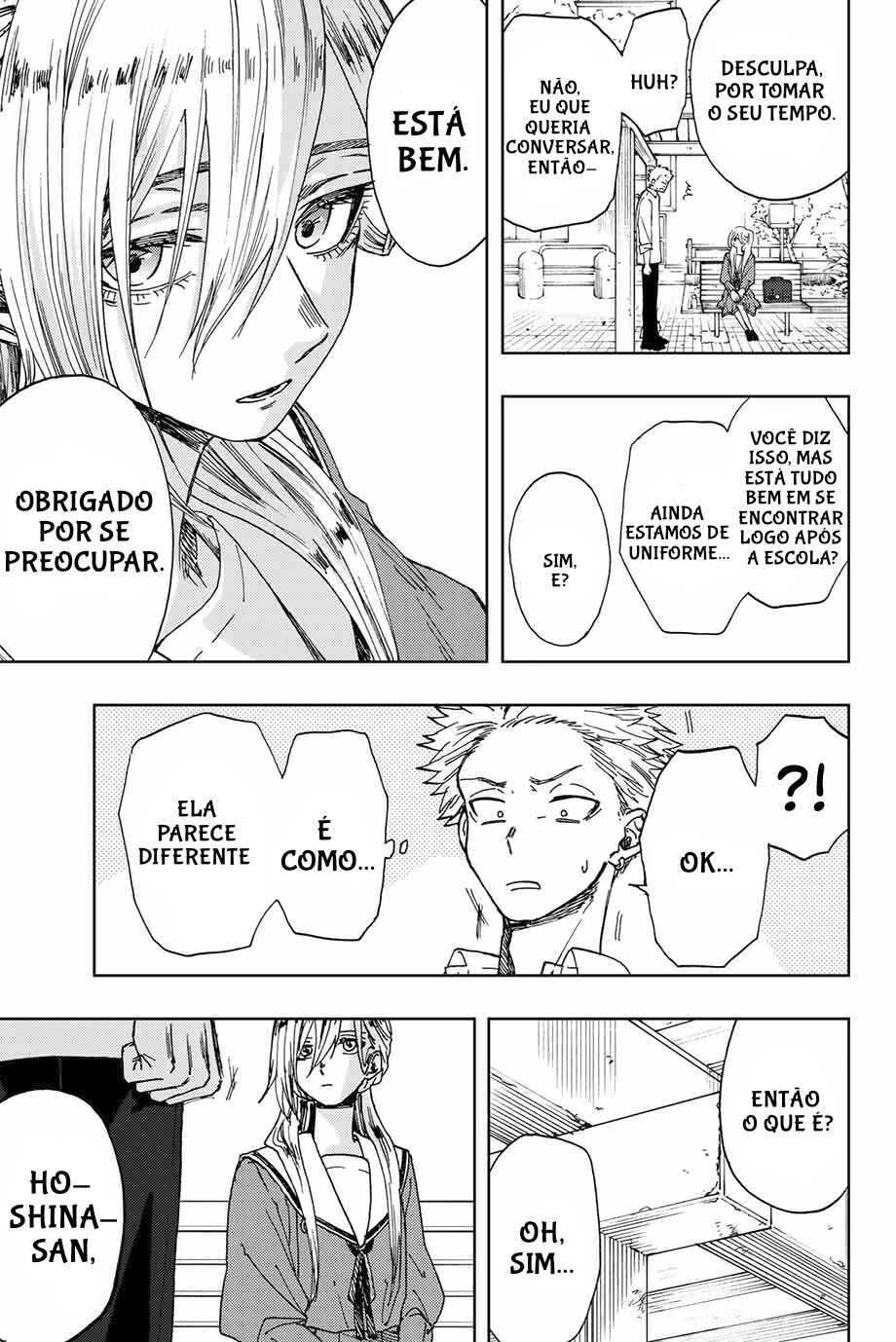 Read Kaoru Hana Wa Rin To Saku PT Manga Online