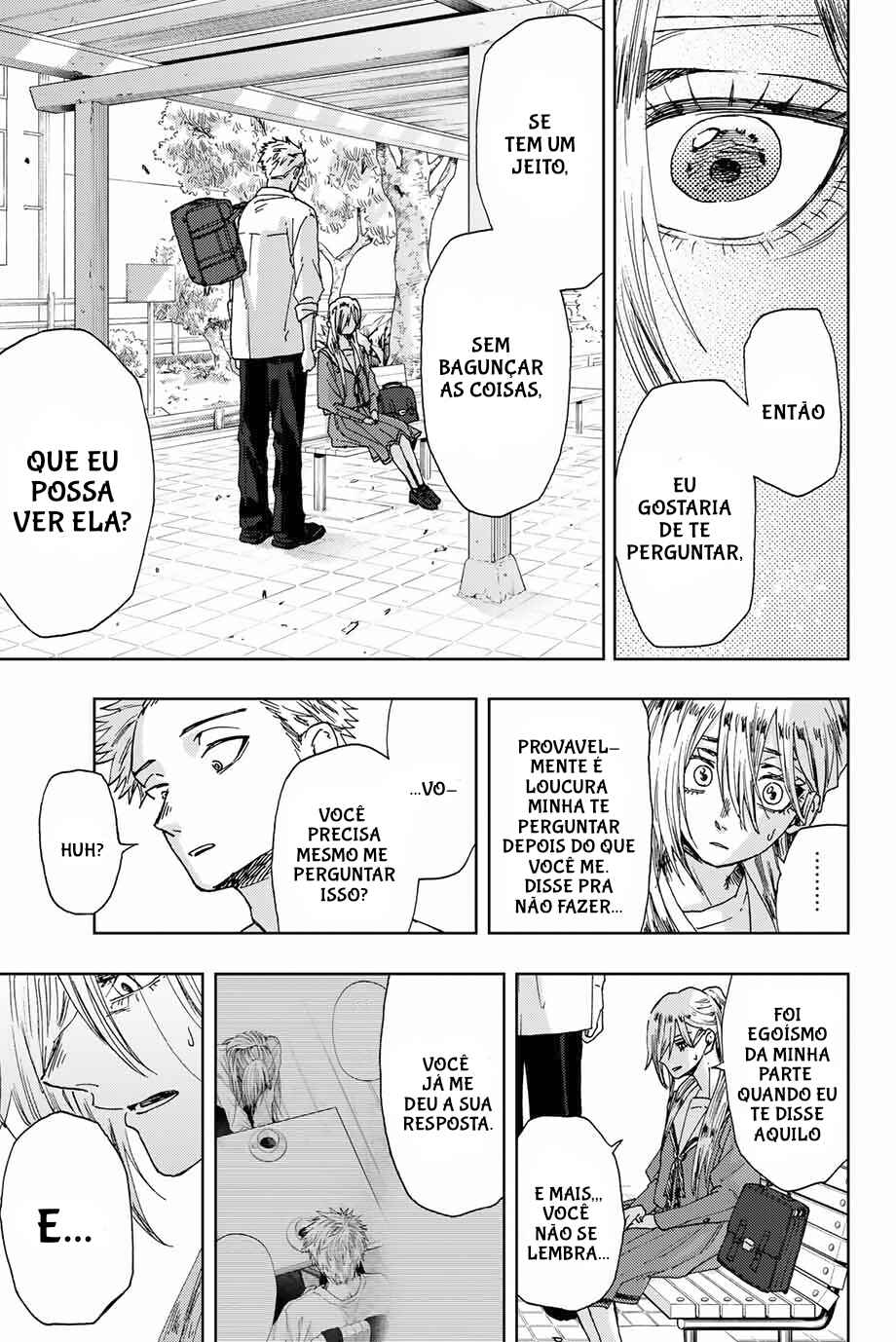 Read Kaoru Hana Wa Rin To Saku PT Manga Online