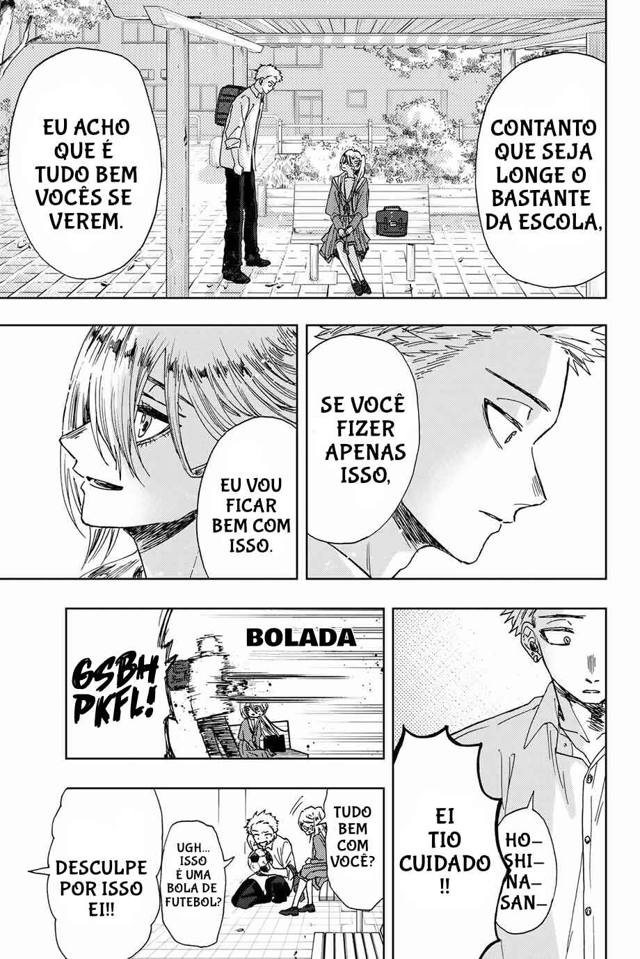 Read Kaoru Hana Wa Rin To Saku PT Manga Online