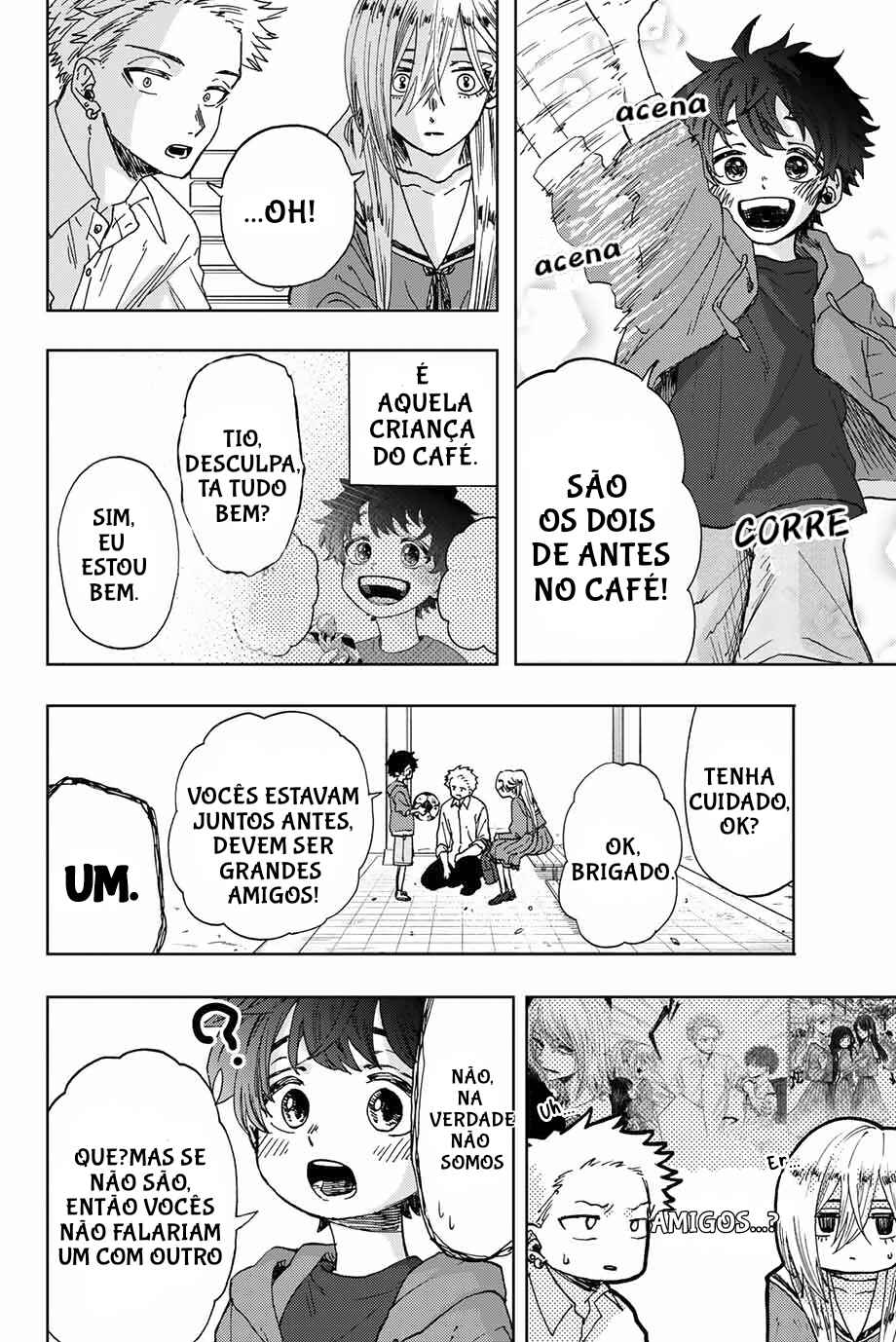 Read Kaoru Hana Wa Rin To Saku PT Manga Online